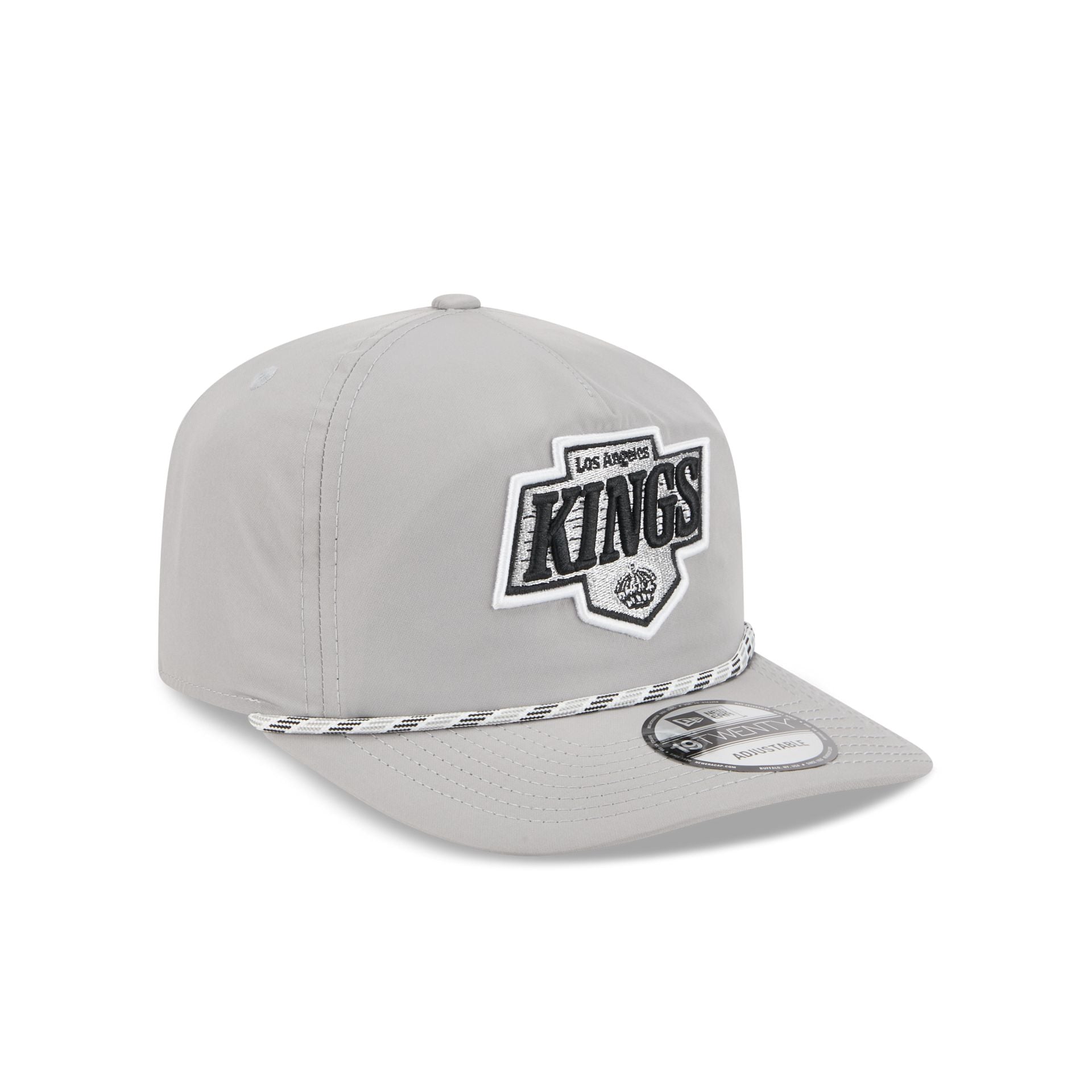 Los Angeles Kings Gray 19TWENTY Snapback Hat - Image 3