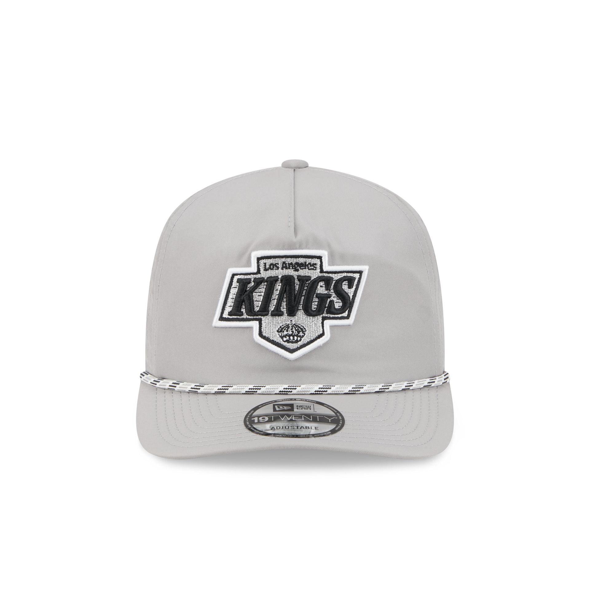 Los Angeles Kings Gray 19TWENTY Snapback Hat - Image 2