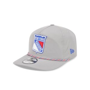 New York Rangers Gray 19TWENTY Snapback Hat