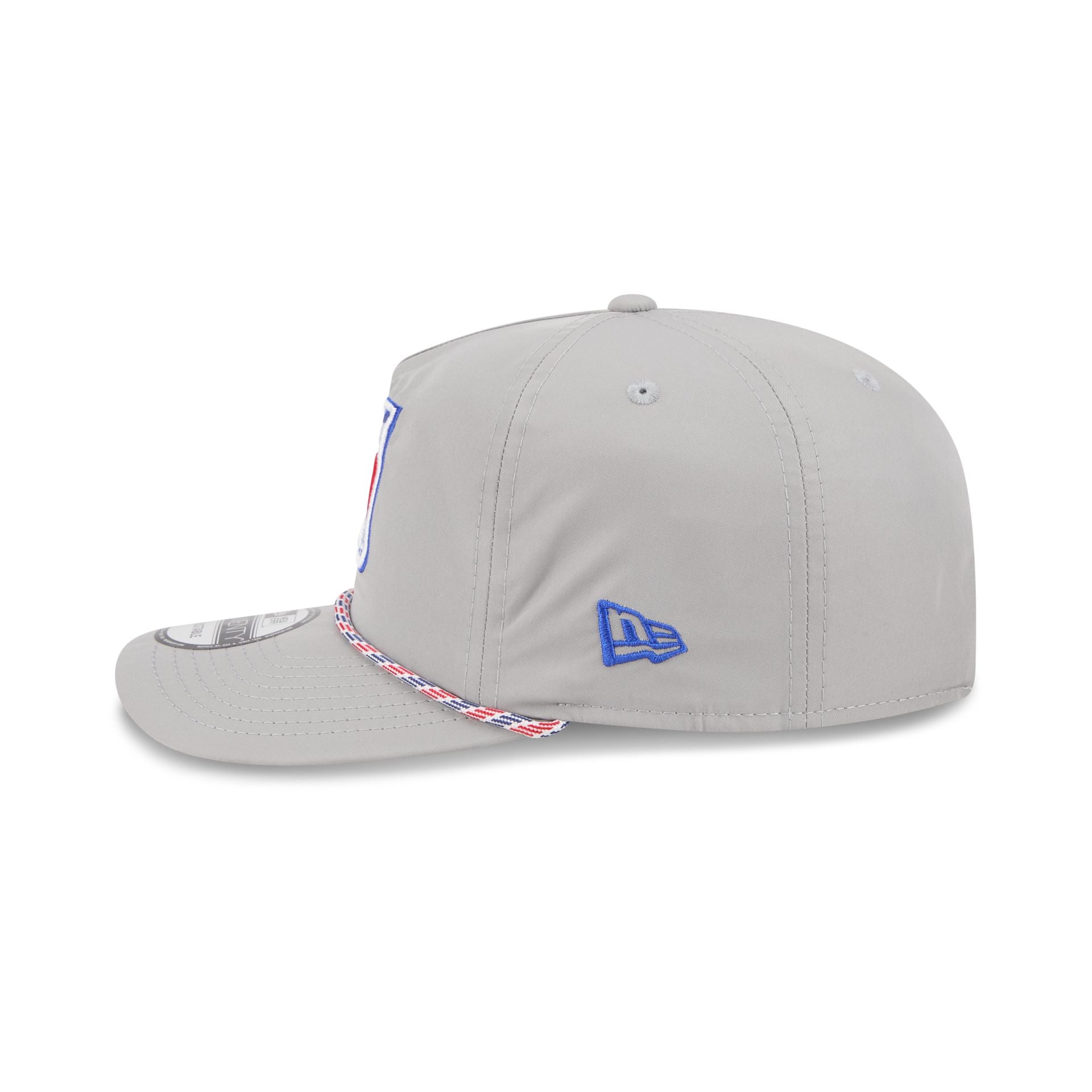 New York Rangers Gray 19TWENTY Snapback Hat - Image 4