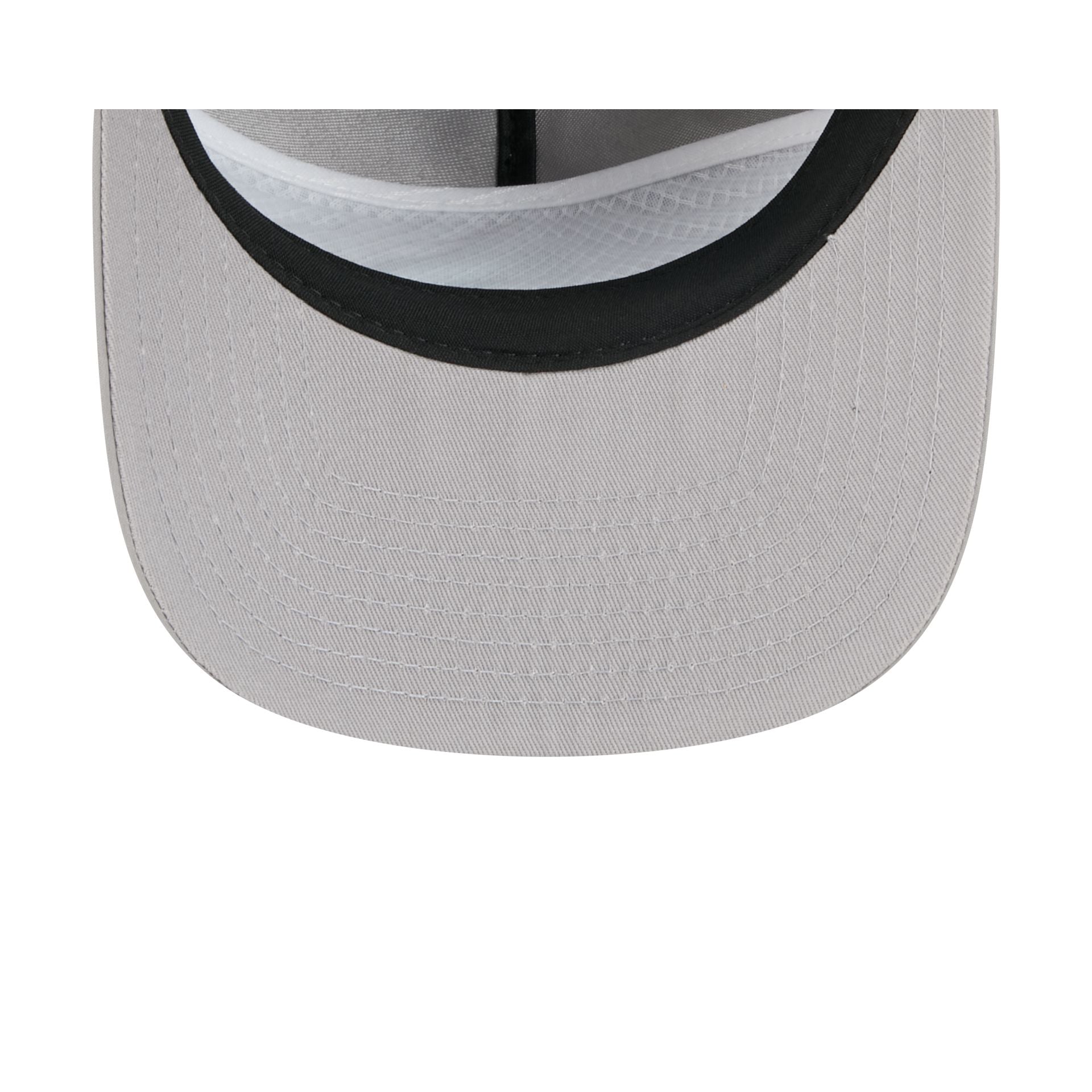 San Jose Sharks Gray 19TWENTY Snapback Hat - Image 7