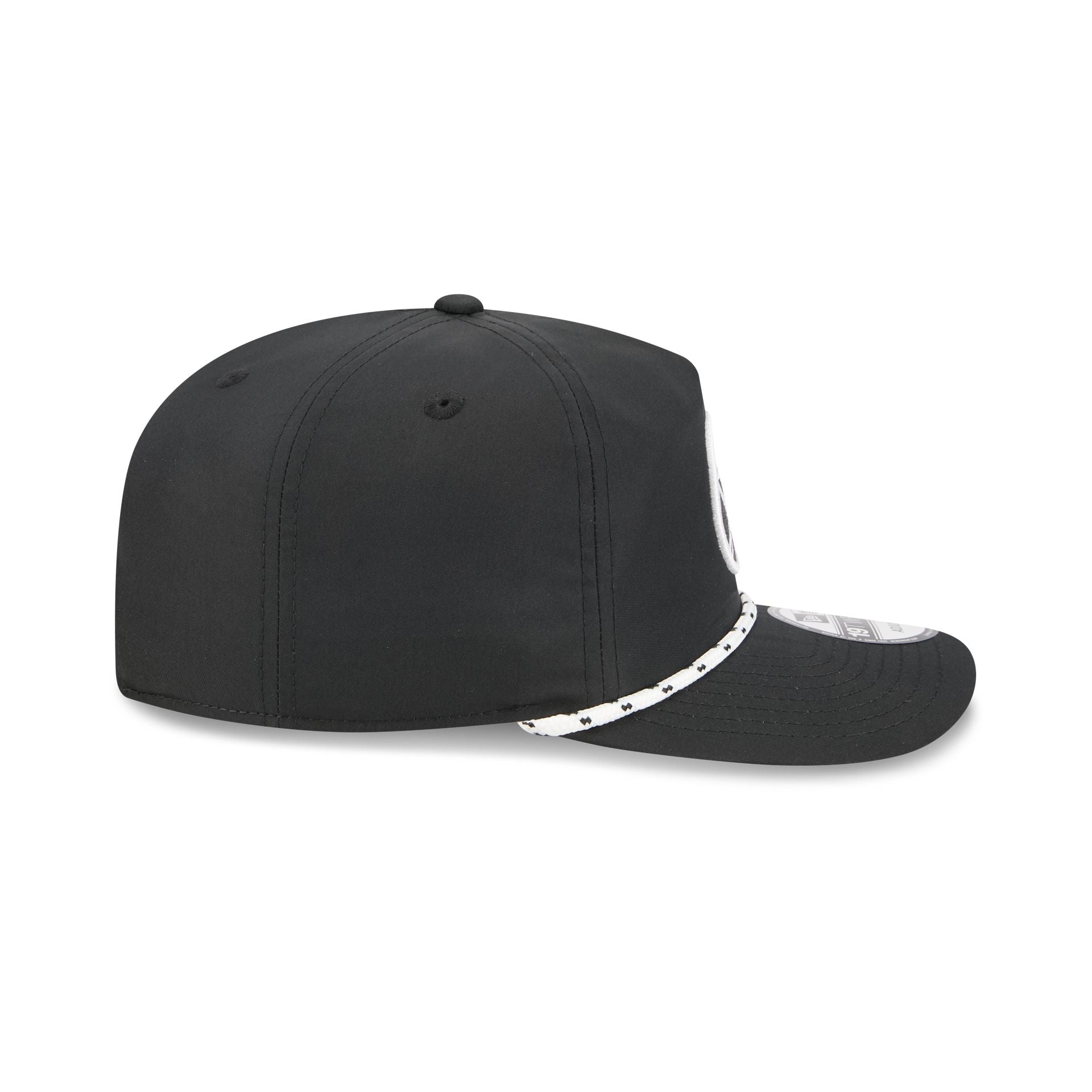 Buffalo Sabres Black and White Rope 19TWENTY Snapback Hat - Image 5