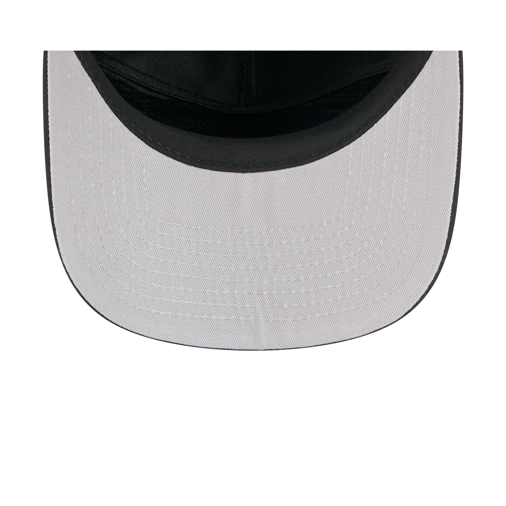 Colorado Buffaloes Black and White Rope 19TWENTY Snapback Hat - Image 7