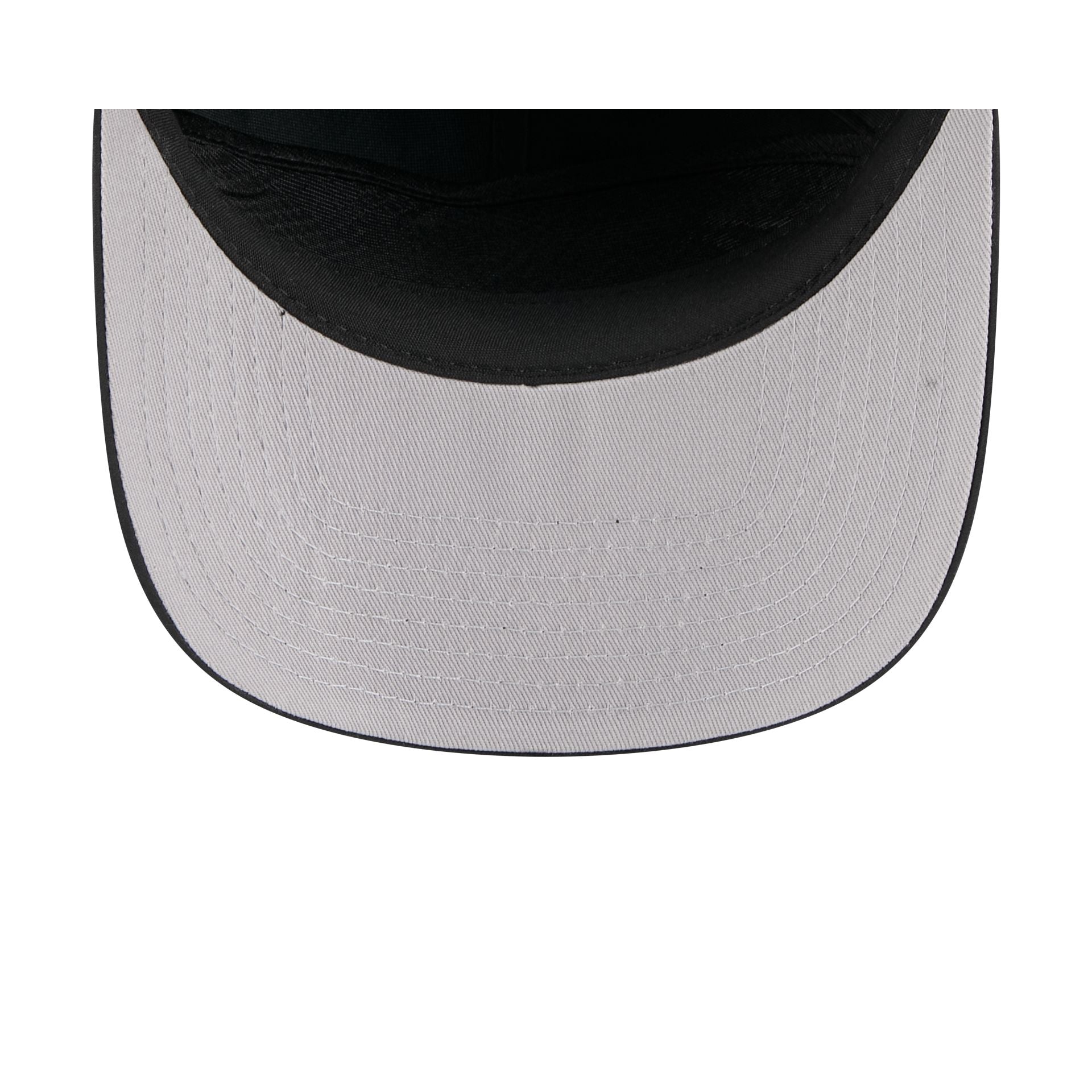 Penn State Nittany Lions Black and White Rope 19TWENTY Snapback Hat - Image 7