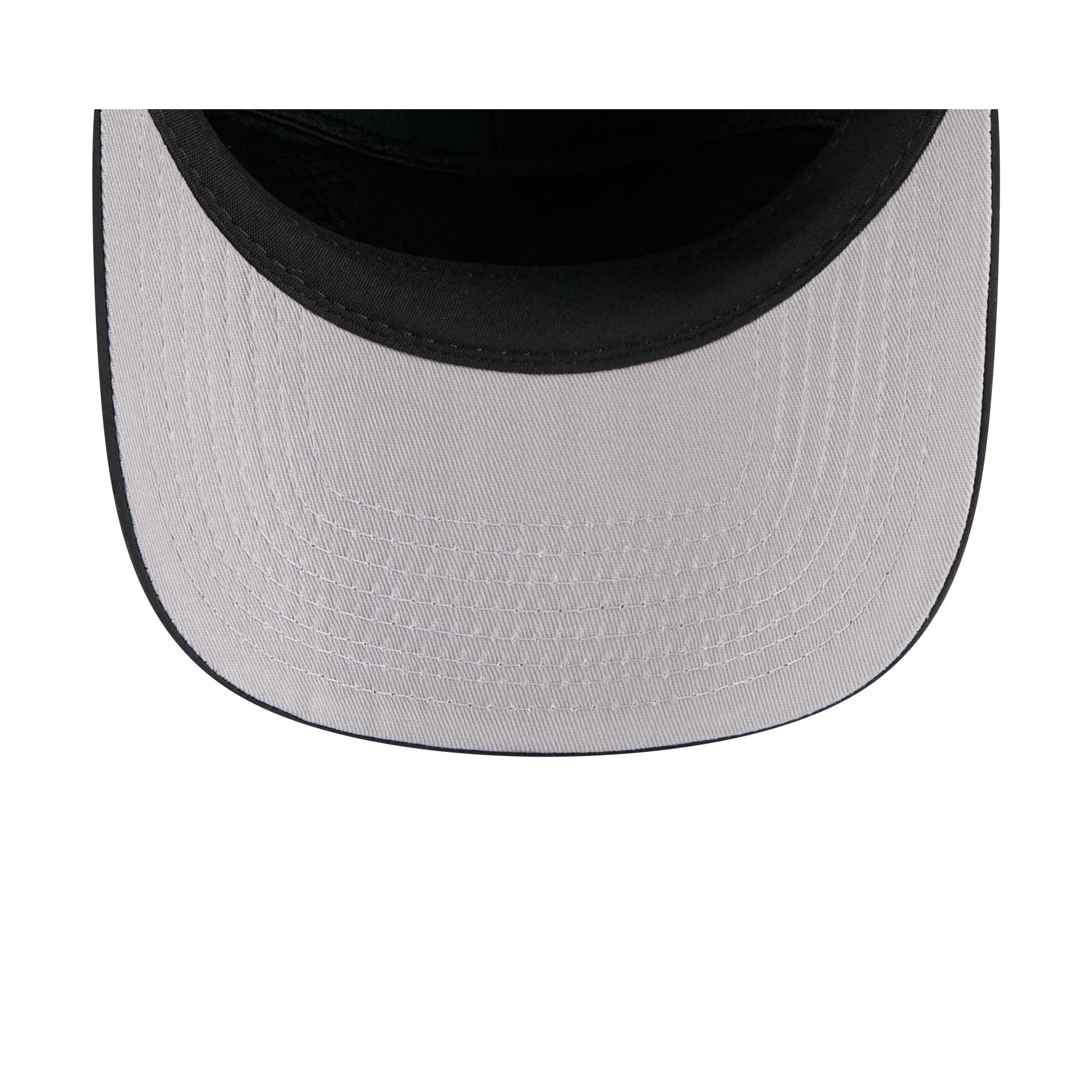 North Carolina Tar Heels Black and White Rope 19TWENTY Snapback Hat - Image 7