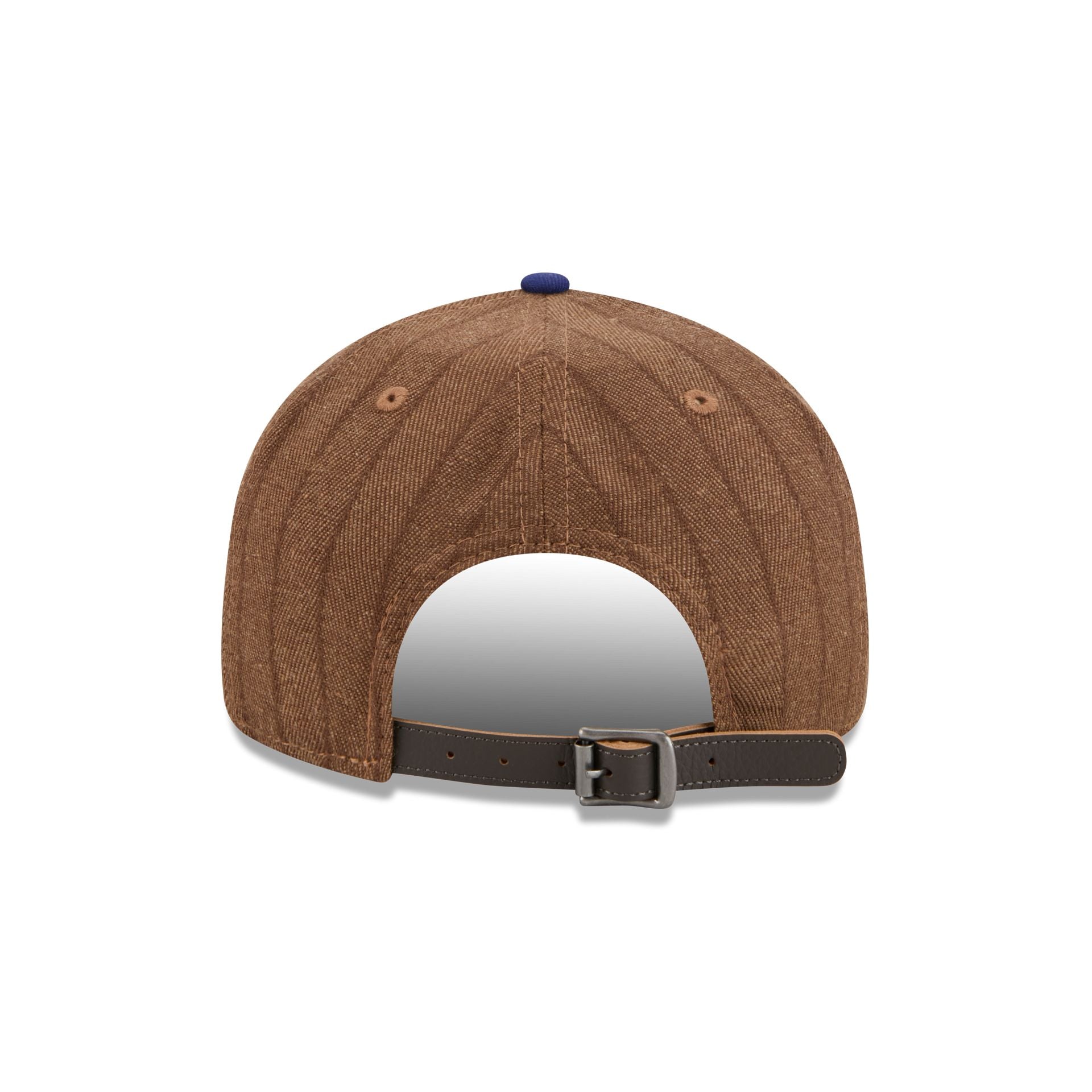 Los Angeles Dodgers Three Looms Wool Pinstripe Retro Crown 9FIFTY Adjustable Hat - Image 6