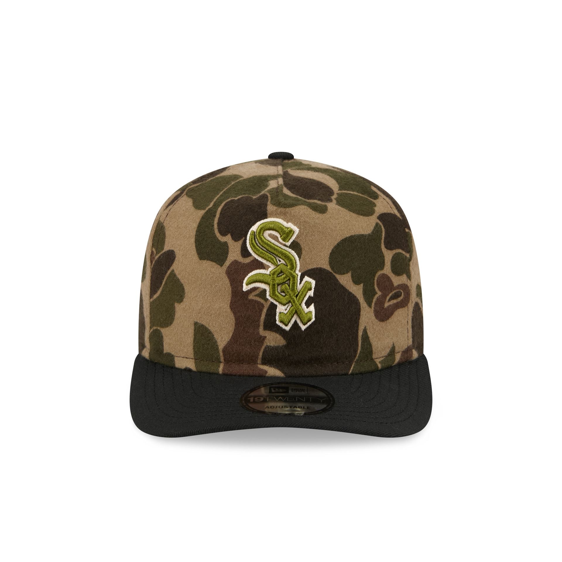 Chicago White Sox Three Looms Wool Duck Camo 19TWENTY Adjustable Hat - Image 2