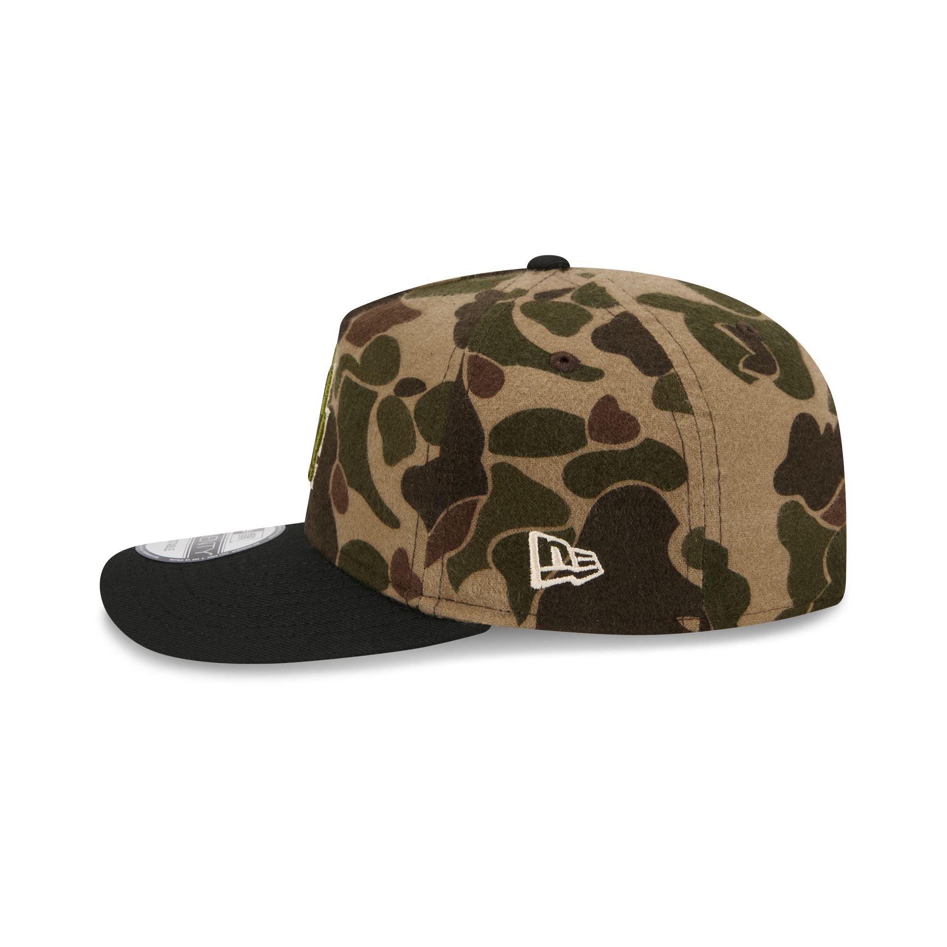 Los Angeles Dodgers Three Looms Wool Duck Camo 19TWENTY Adjustable Hat - Image 4