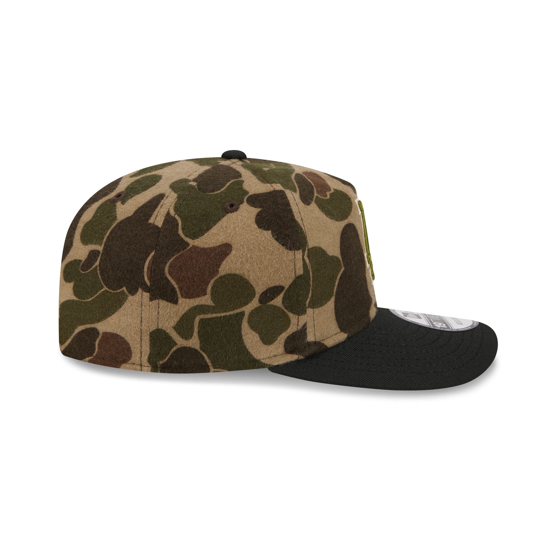 Los Angeles Dodgers Three Looms Wool Duck Camo 19TWENTY Adjustable Hat - Image 5