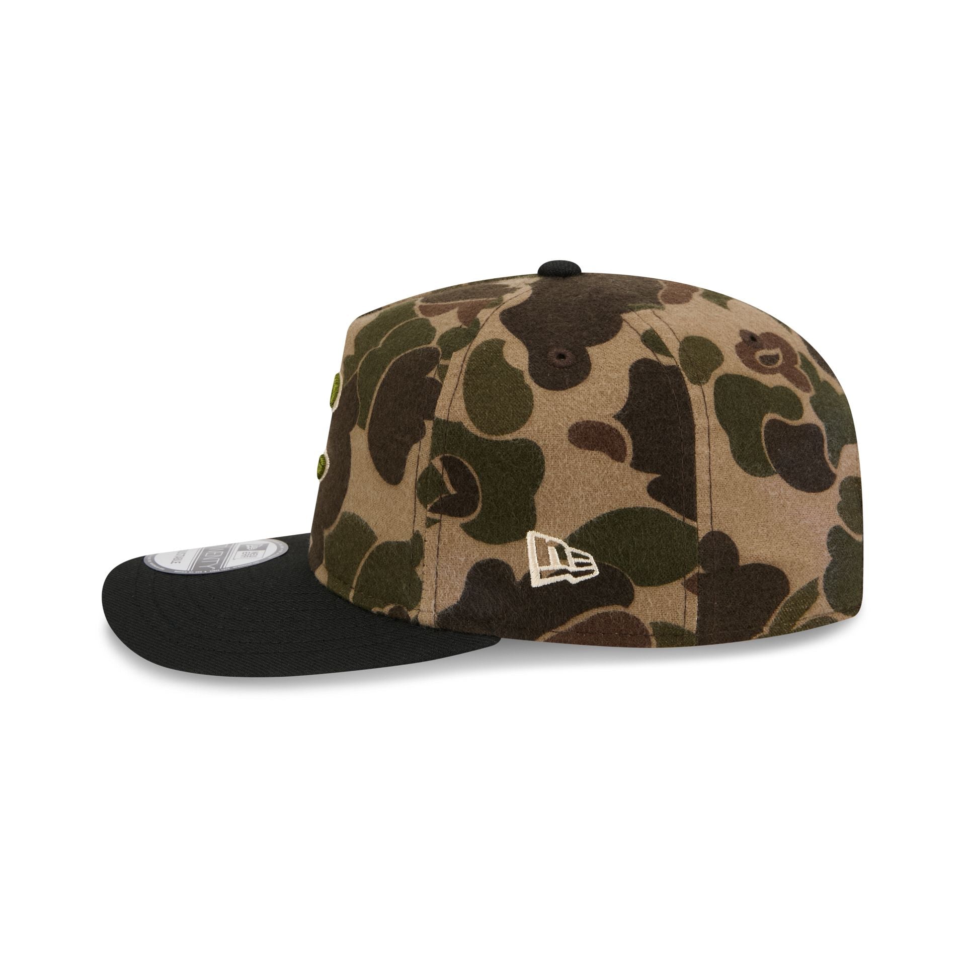 Chicago Cubs Three Looms Wool Duck Camo 19TWENTY Adjustable Hat - Image 4