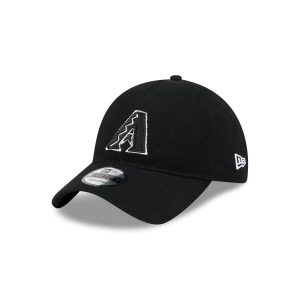 Arizona Diamondbacks Merino Wool Black 9TWENTY Adjustable Hat