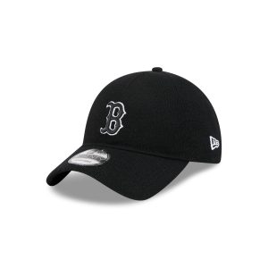 Boston Red Sox Merino Wool Black 9TWENTY Adjustable Hat
