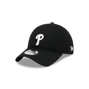 Philadelphia Phillies Merino Wool Black 9TWENTY Adjustable Hat