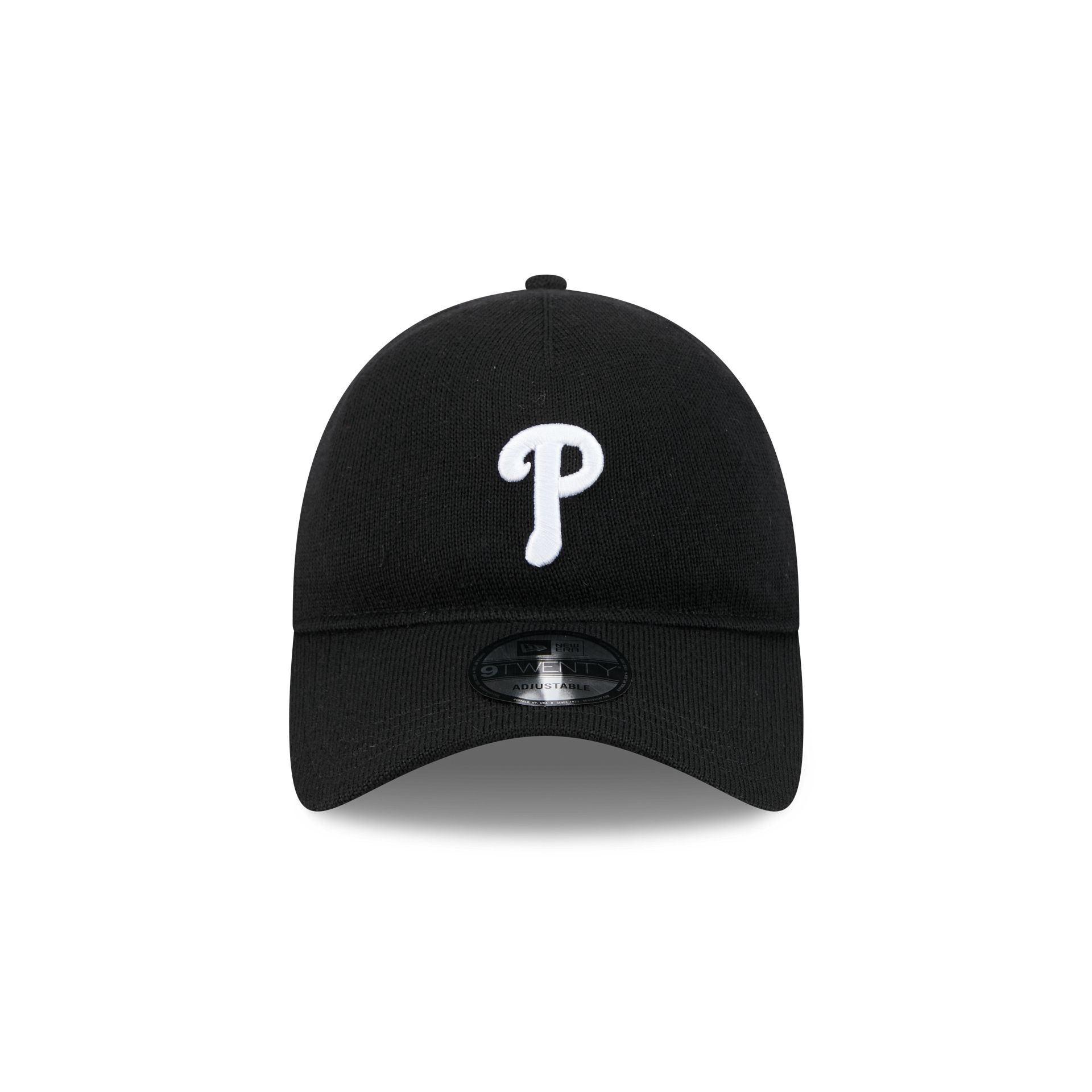 Philadelphia Phillies Merino Wool Black 9TWENTY Adjustable Hat - Image 2