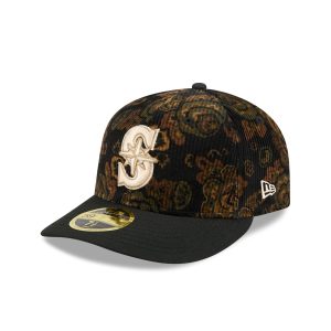 Seattle Mariners Three Looms Floral Cord Low Profile 59FIFTY Fitted Hat
