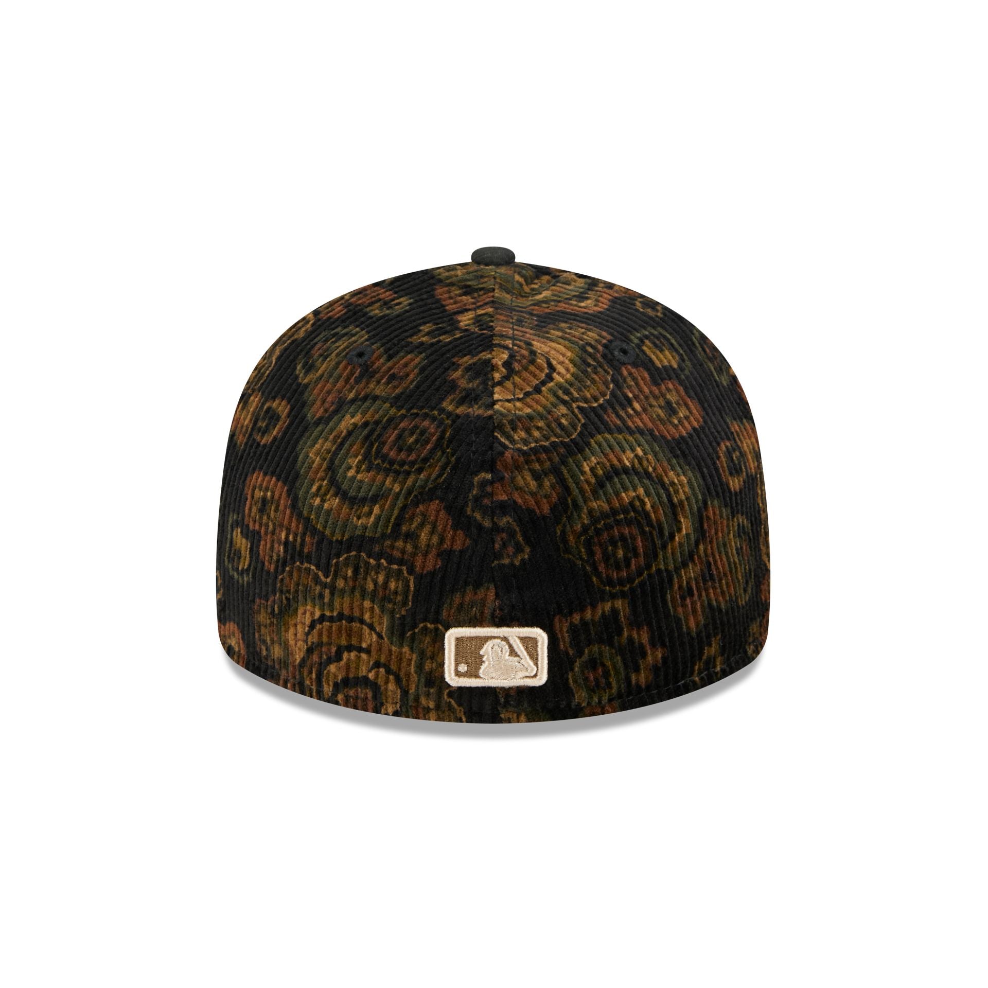 Athletics Three Looms Floral Cord Low Profile 59FIFTY Fitted Hat - Image 6