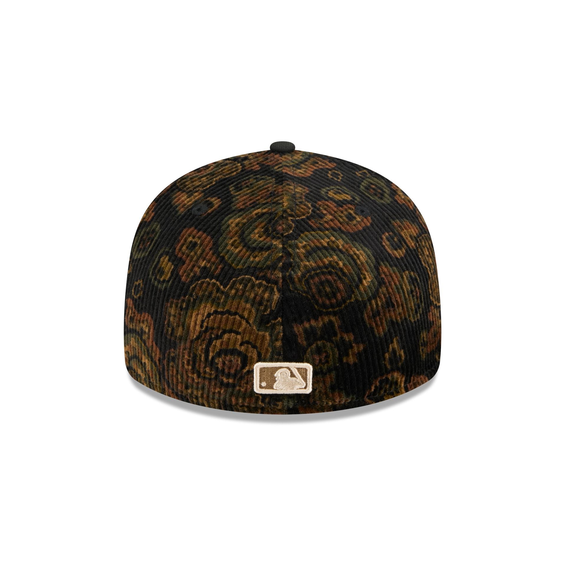 Atlanta Braves Three Looms Floral Cord Low Profile 59FIFTY Fitted Hat - Image 6