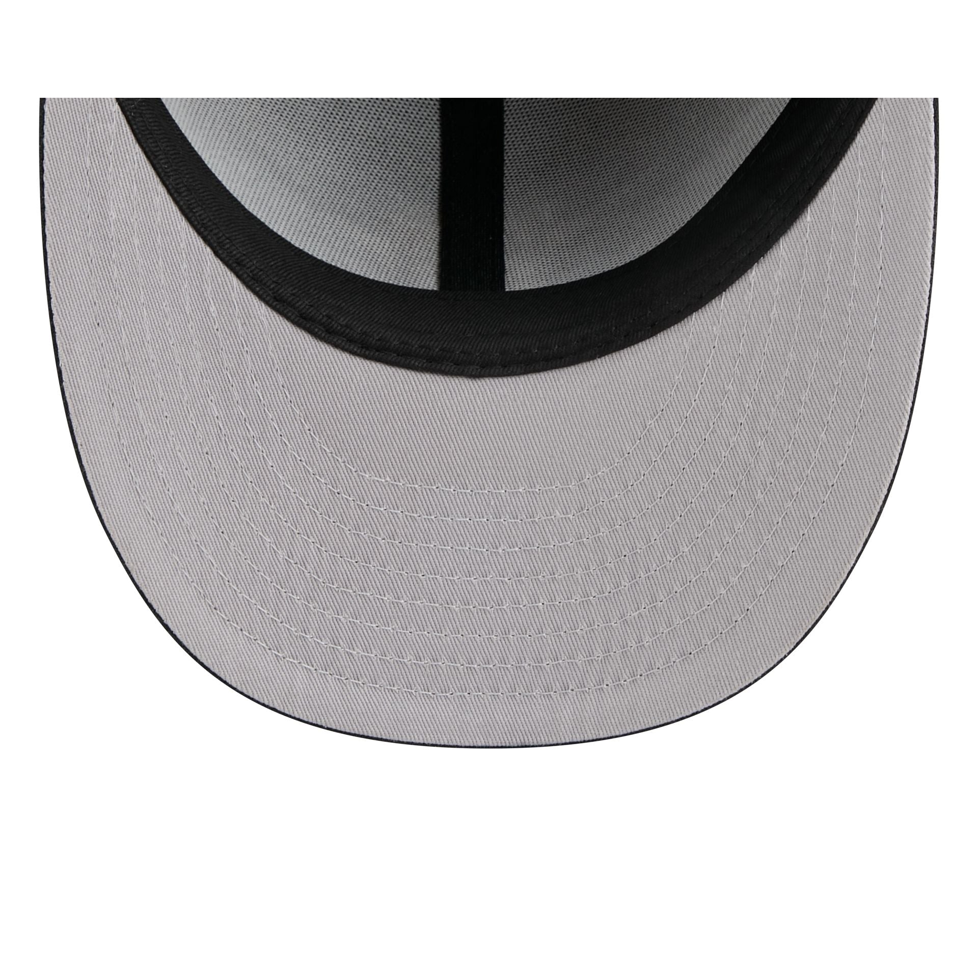 Houston Astros Three Looms Floral Cord Low Profile 59FIFTY Fitted Hat - Image 7