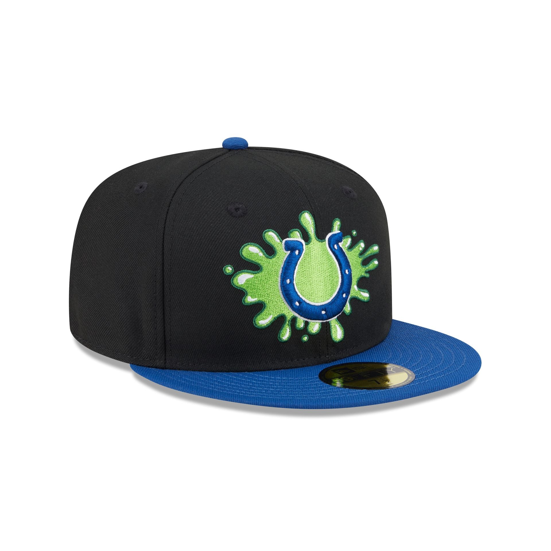 Nickelodeon Slime x Indianapolis Colts 59FIFTY Fitted Hat - Image 3