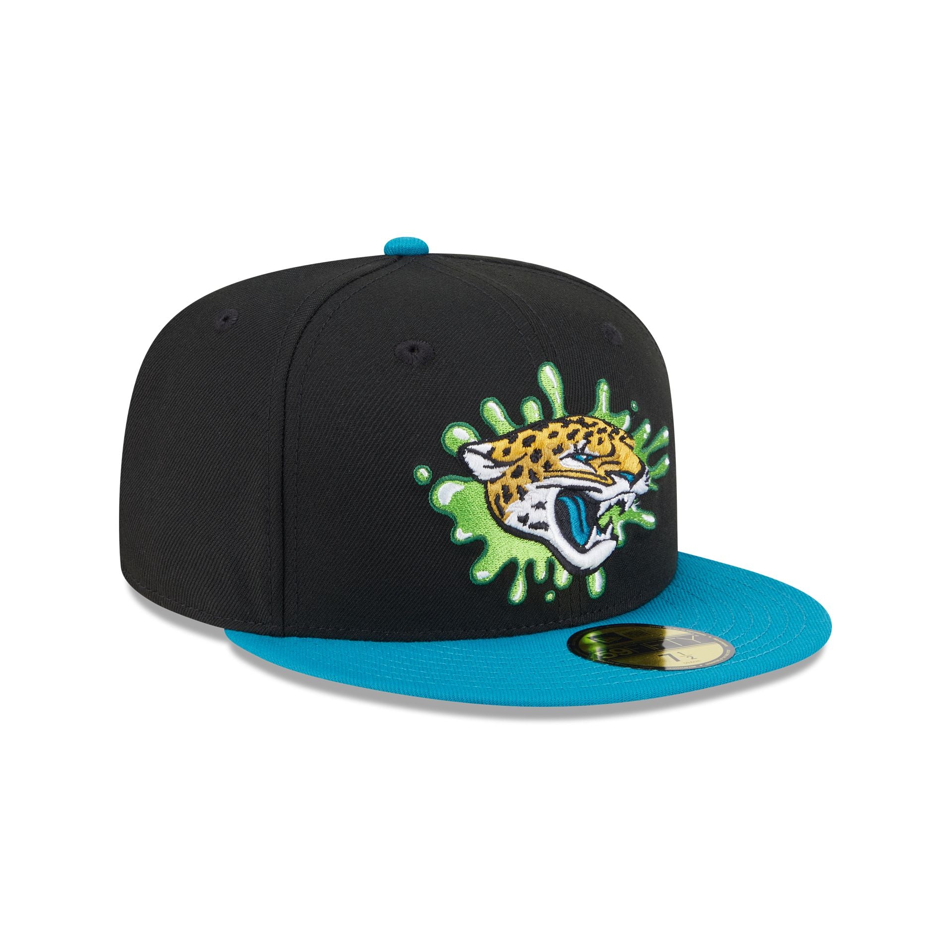 Nickelodeon Slime x Jacksonville Jaguars 59FIFTY Fitted Hat - Image 3
