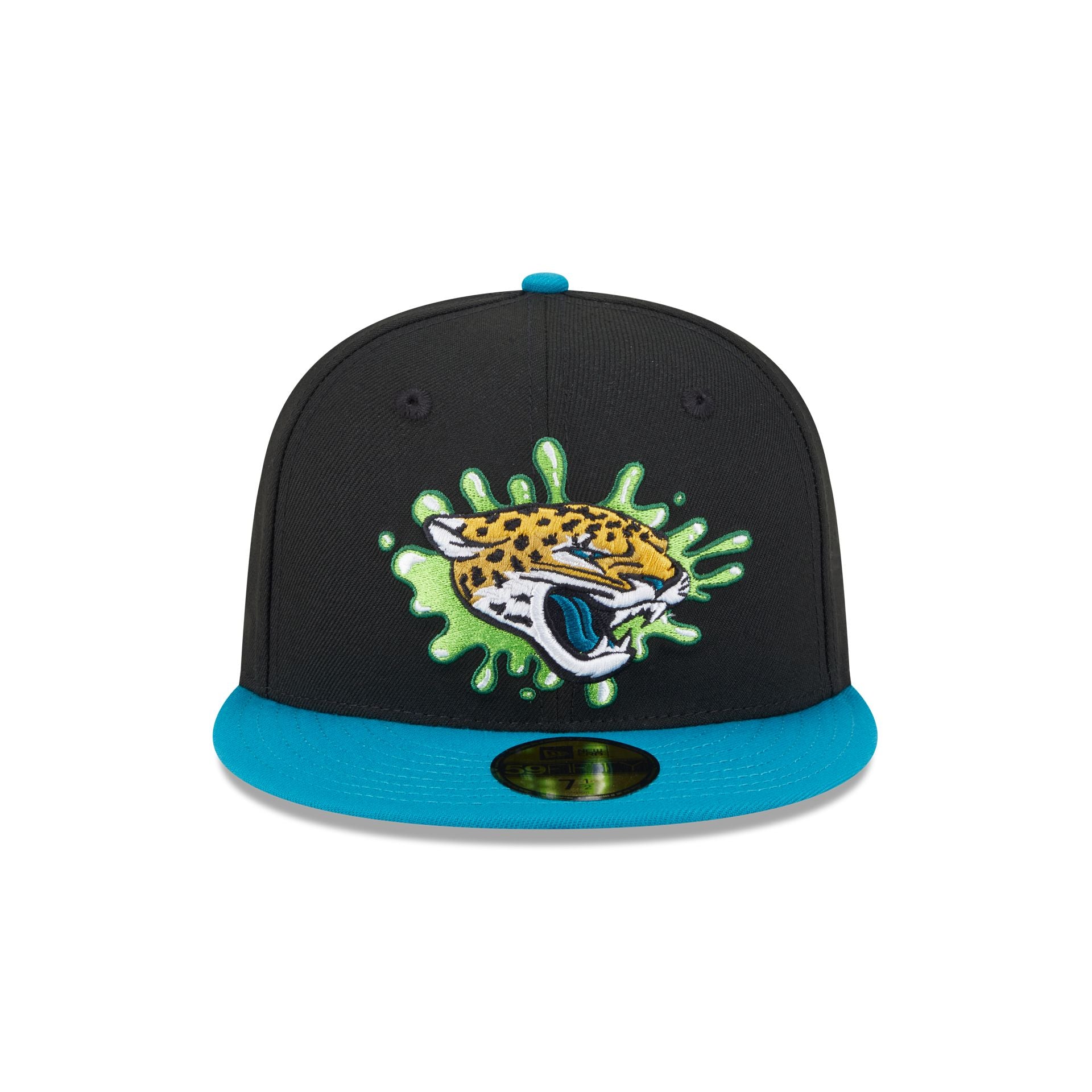 Nickelodeon Slime x Jacksonville Jaguars 59FIFTY Fitted Hat - Image 2