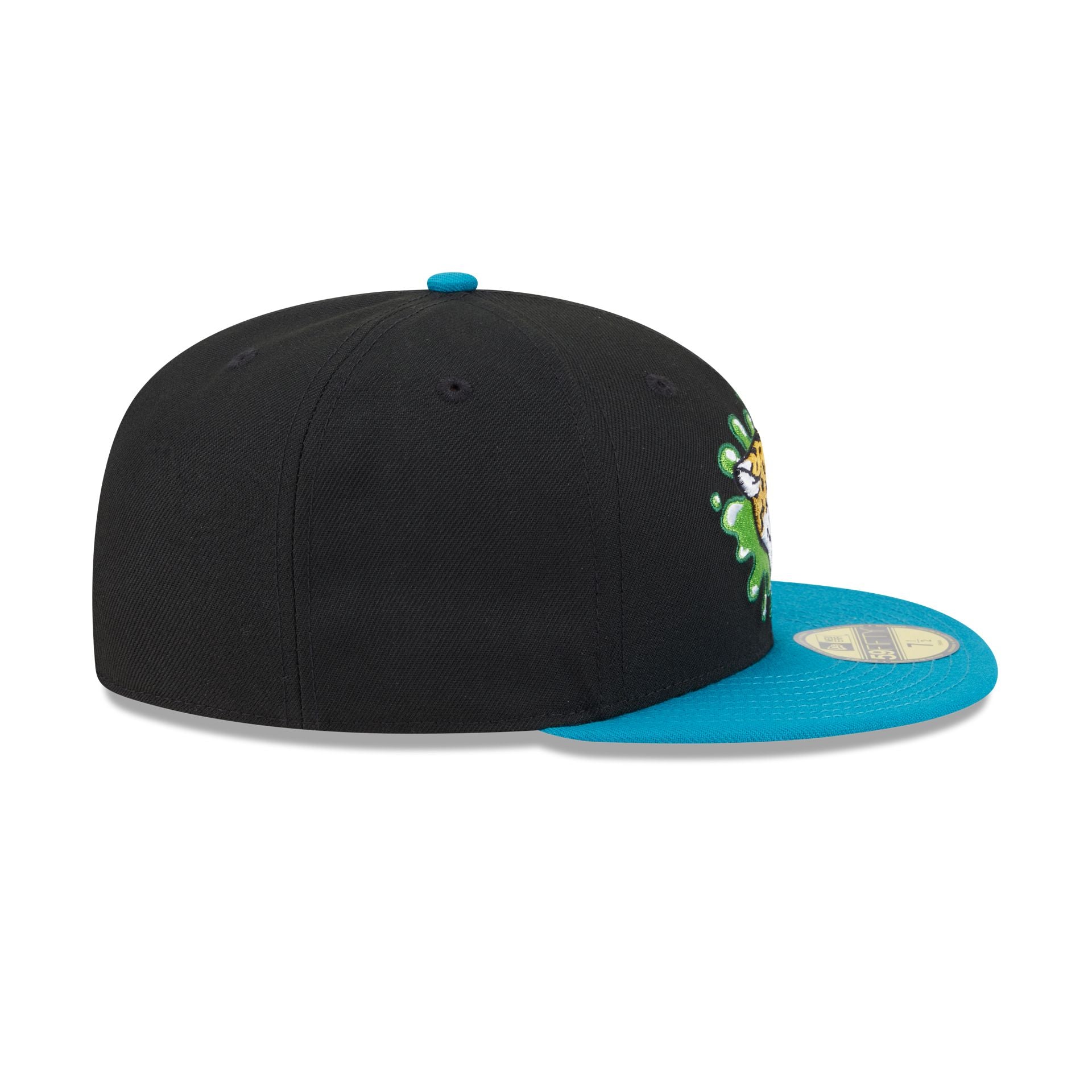 Nickelodeon Slime x Jacksonville Jaguars 59FIFTY Fitted Hat - Image 5