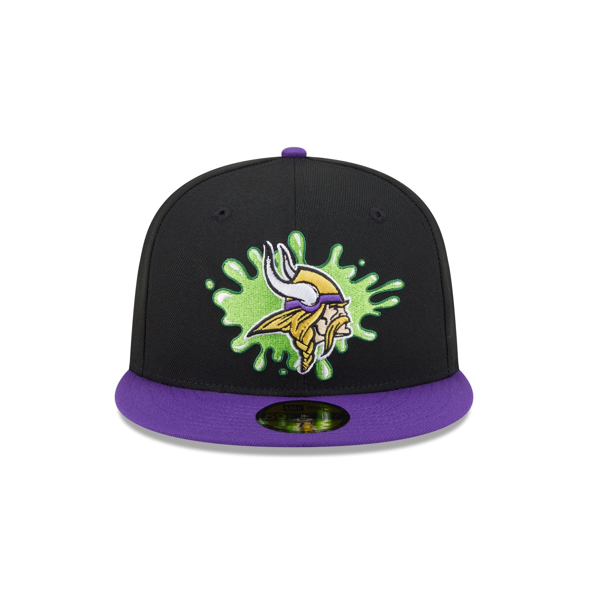 Nickelodeon Slime x Minnesota Vikings 59FIFTY Fitted Hat - Image 2