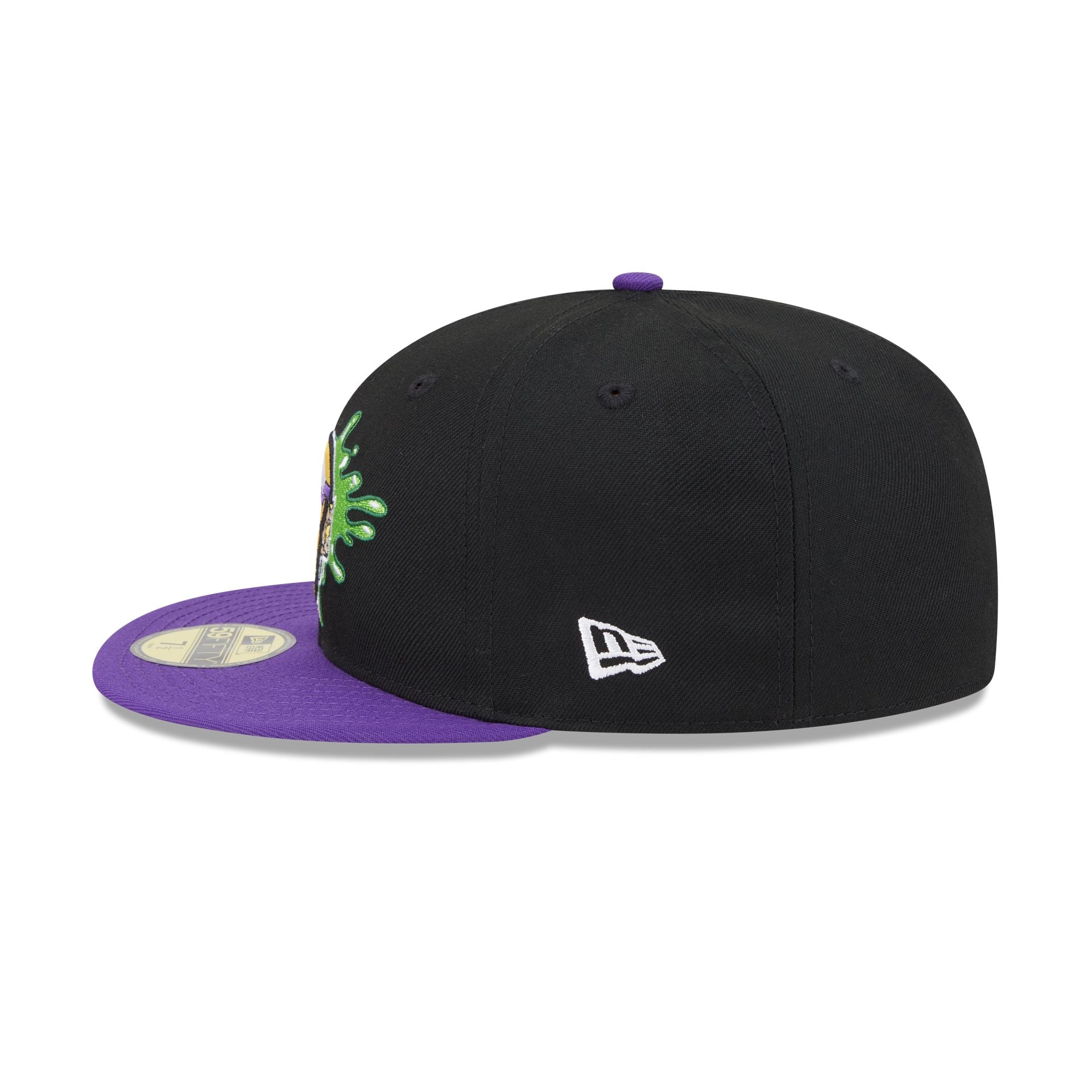 Nickelodeon Slime x Minnesota Vikings 59FIFTY Fitted Hat - Image 4
