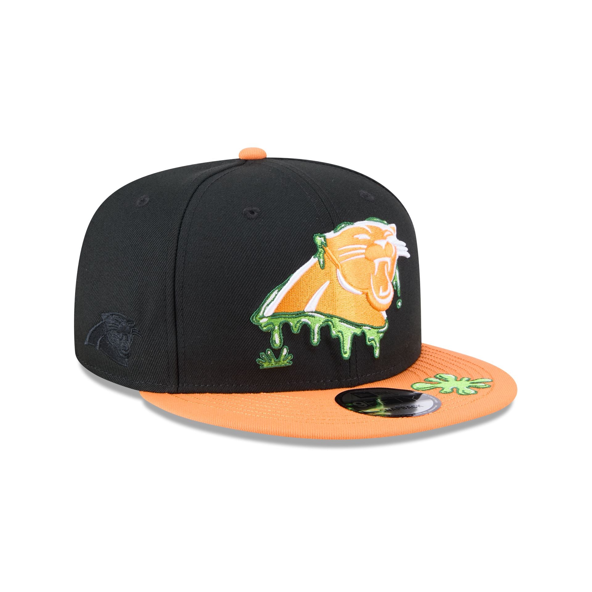 Nickelodeon Slime x Carolina Panthers 9FIFTY Snapback Hat - Image 3