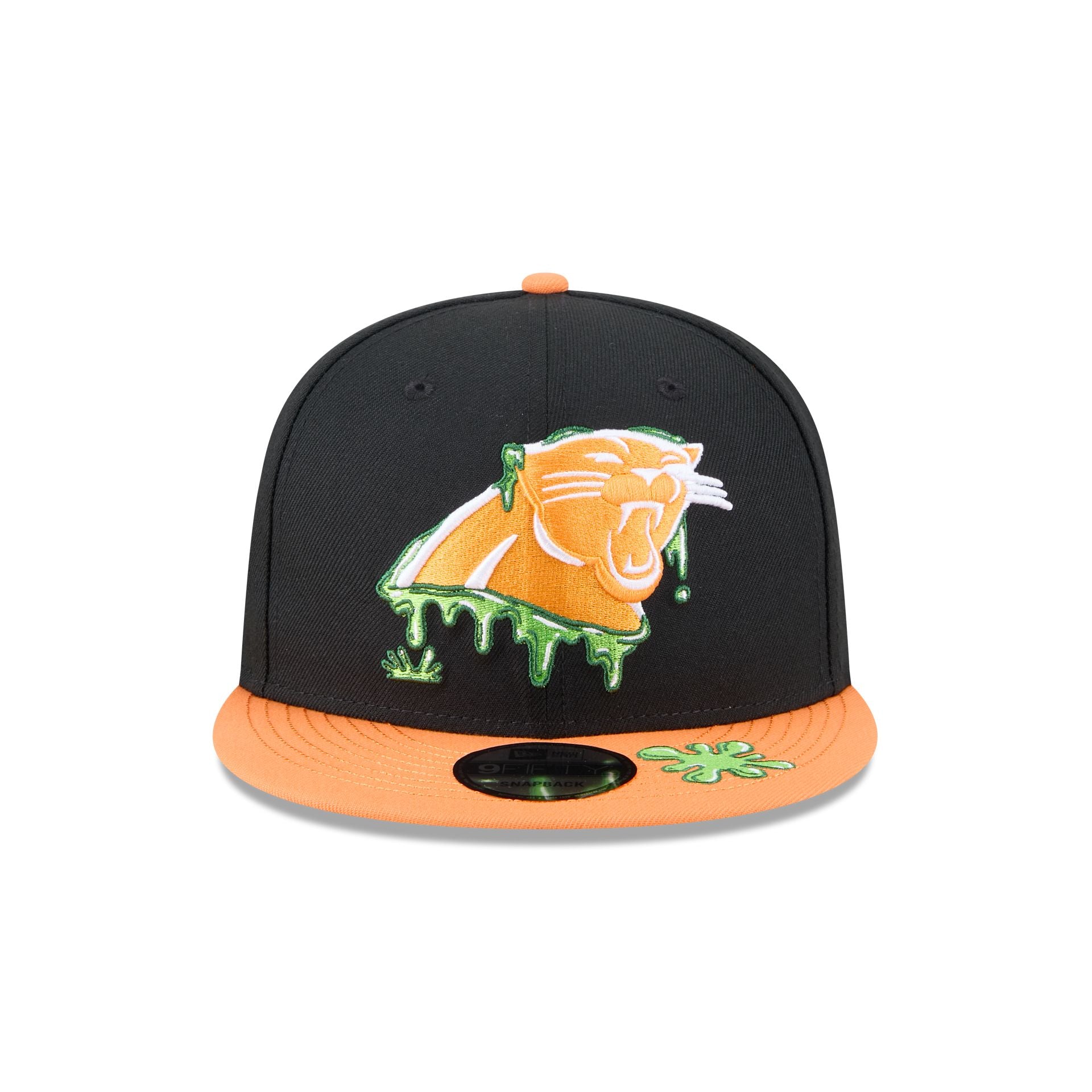 Nickelodeon Slime x Carolina Panthers 9FIFTY Snapback Hat - Image 2