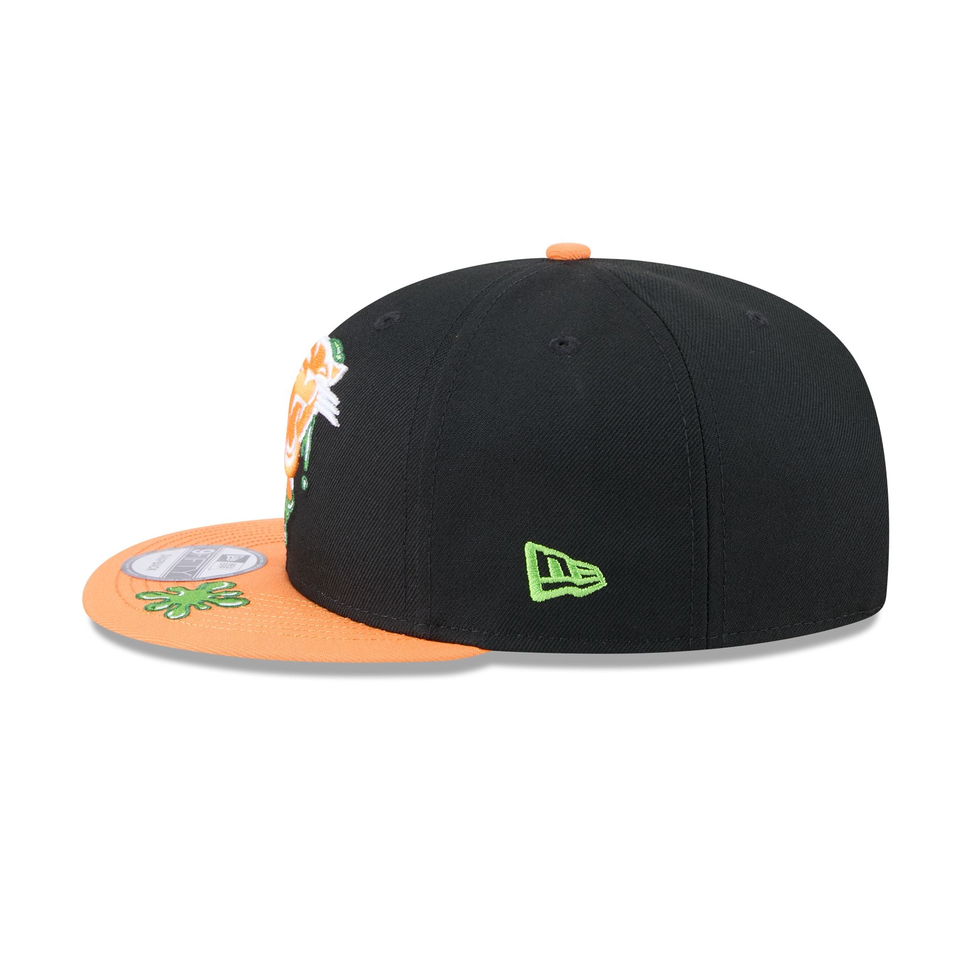 Nickelodeon Slime x Carolina Panthers 9FIFTY Snapback Hat - Image 4