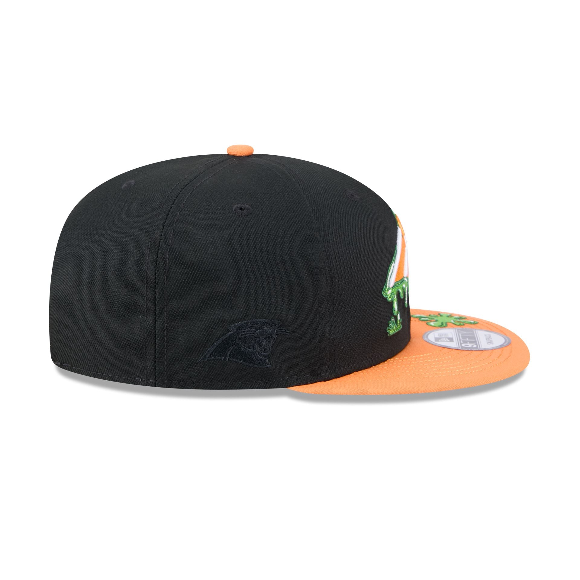 Nickelodeon Slime x Carolina Panthers 9FIFTY Snapback Hat - Image 5