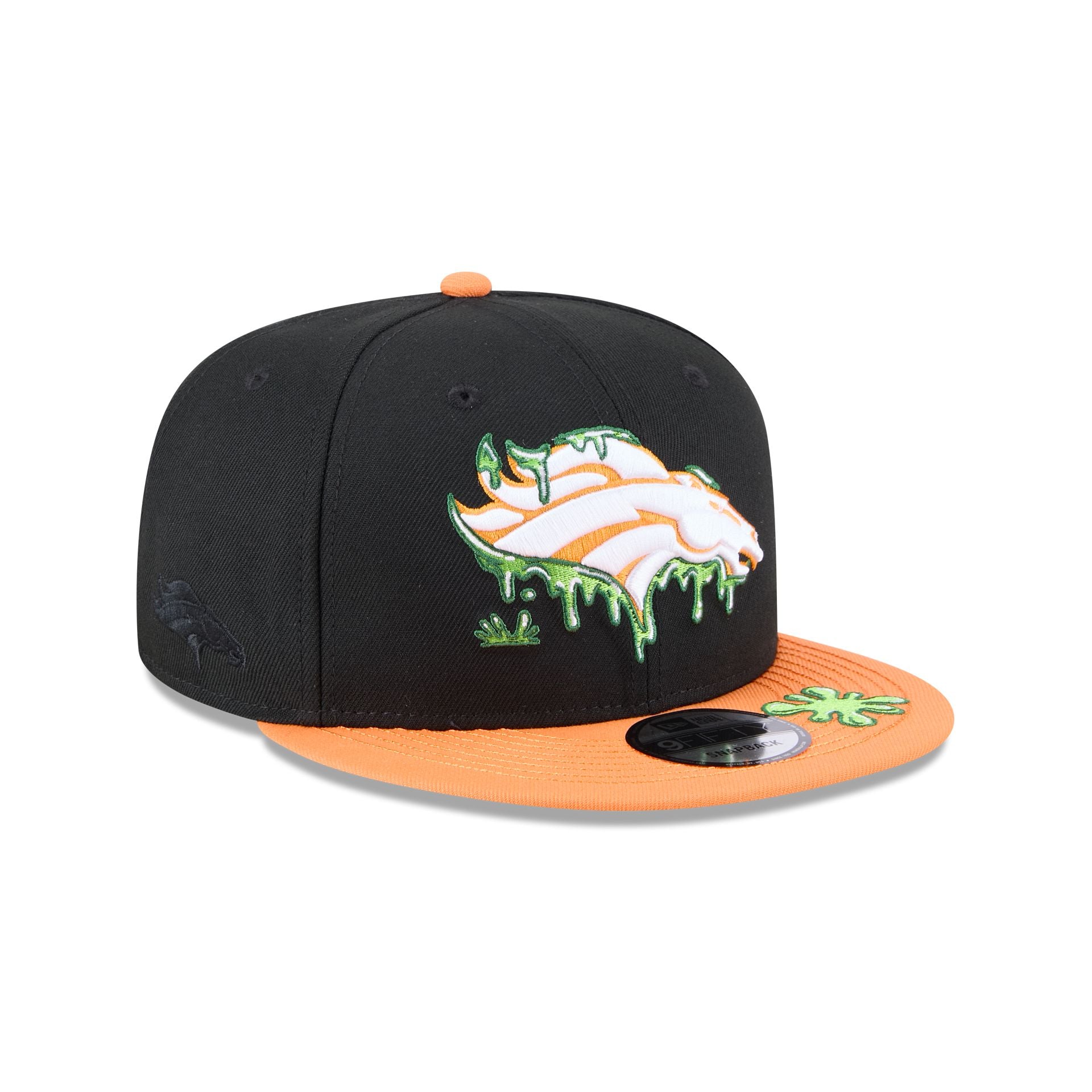 Nickelodeon Slime x Denver Broncos 9FIFTY Snapback Hat - Image 3