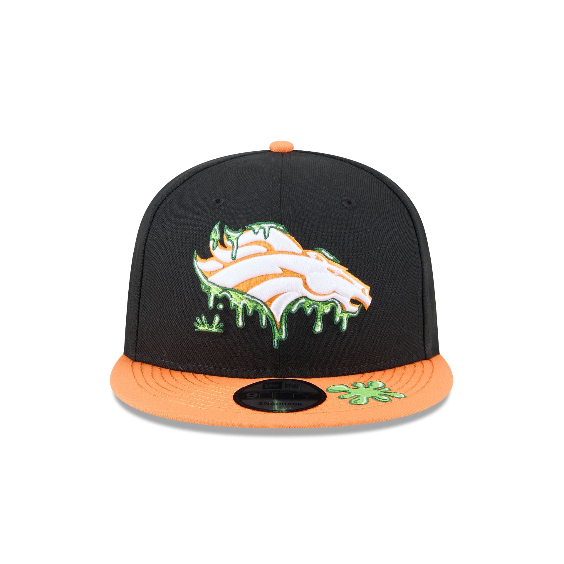 Nickelodeon Slime x Denver Broncos 9FIFTY Snapback Hat - Image 2
