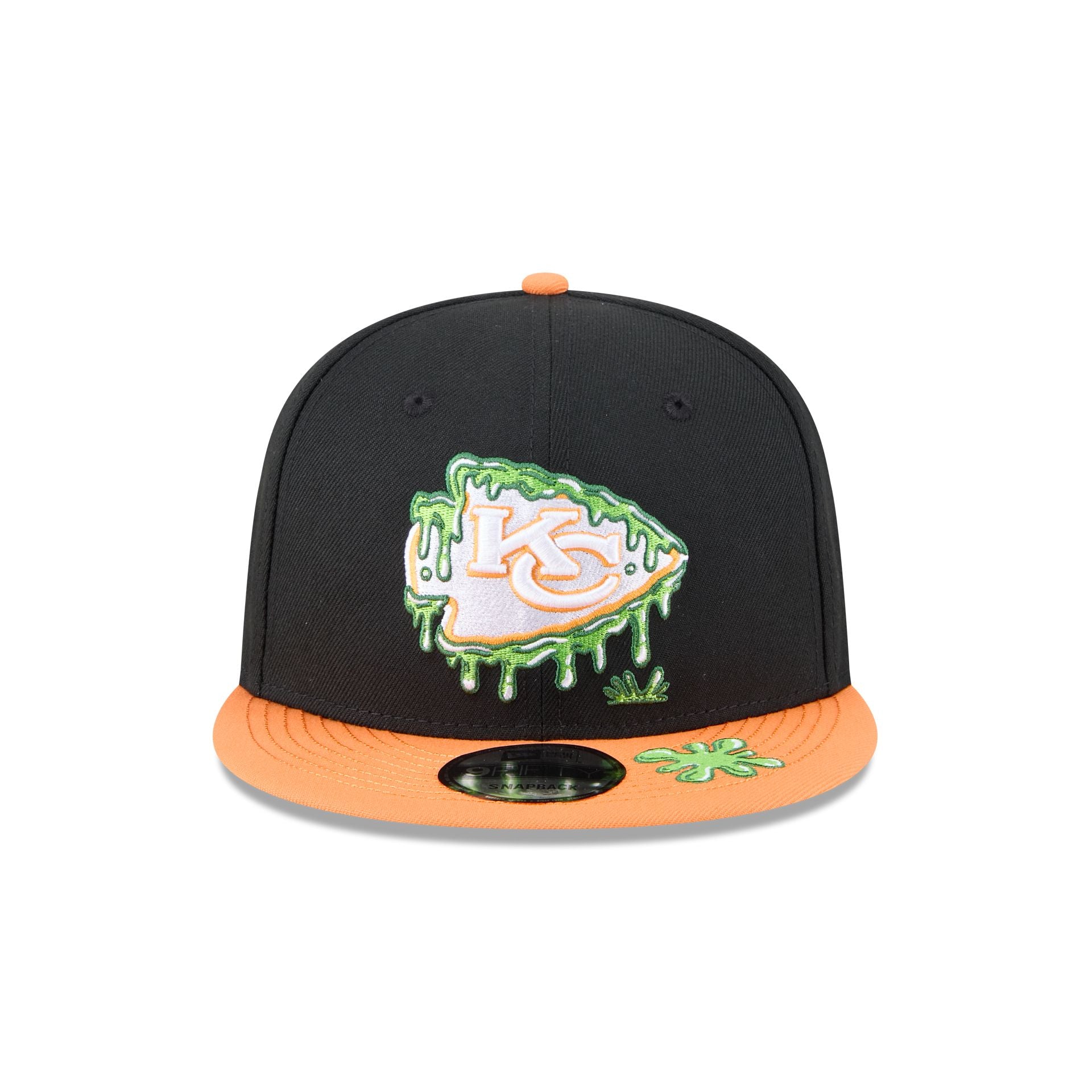 Nickelodeon Slime x Kansas City Chiefs 9FIFTY Snapback Hat - Image 2