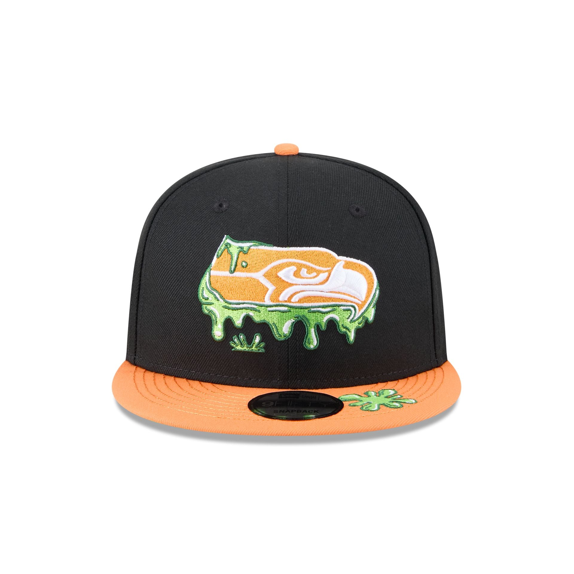 Nickelodeon Slime x Seattle Seahawks 9FIFTY Snapback Hat - Image 2