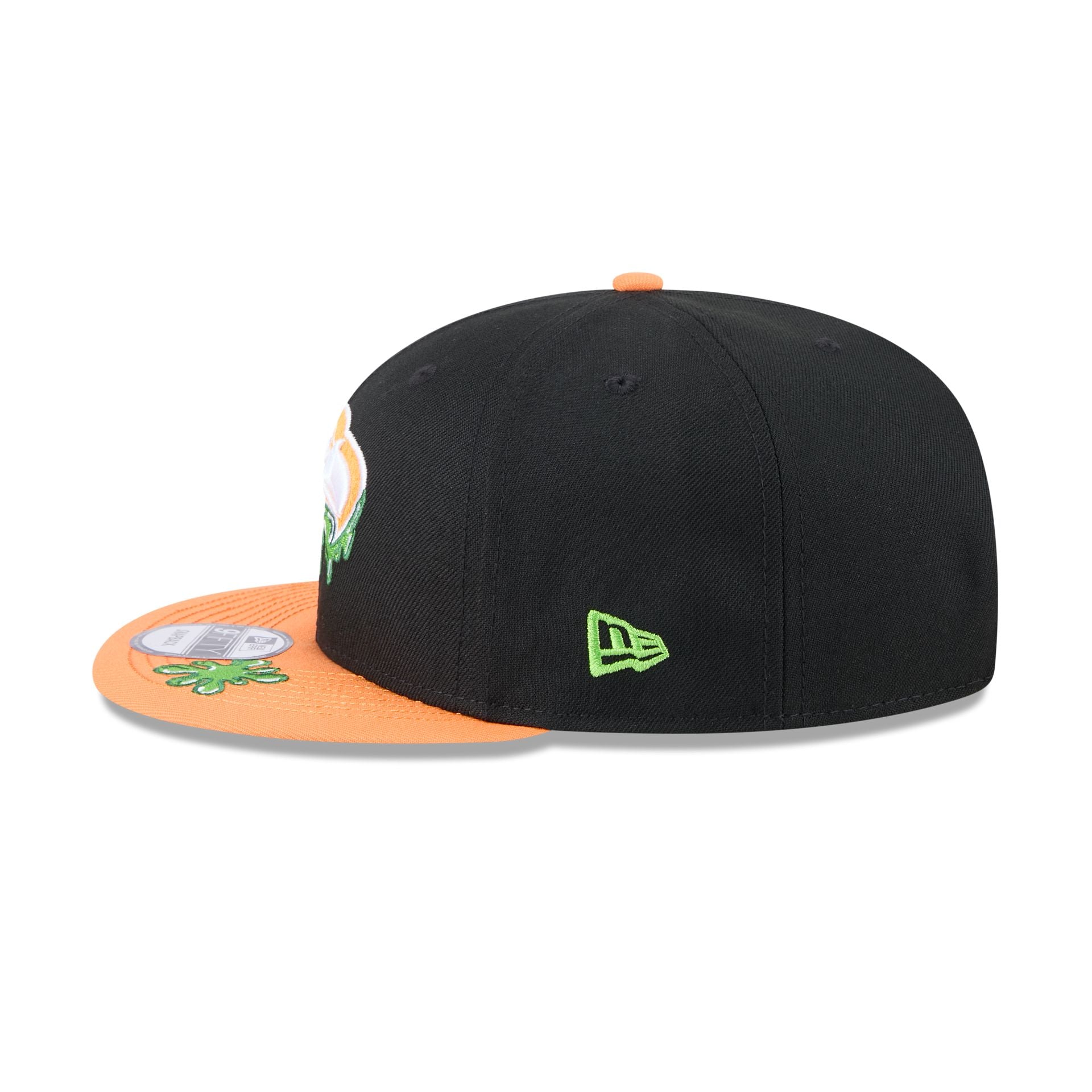 Nickelodeon Slime x Seattle Seahawks 9FIFTY Snapback Hat - Image 4