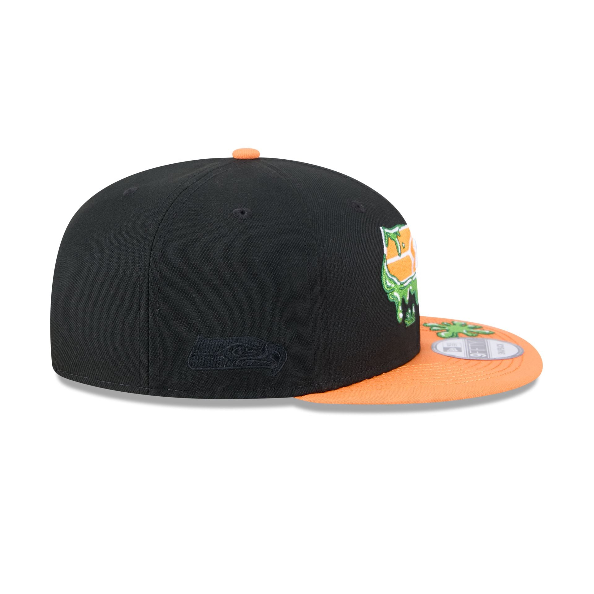 Nickelodeon Slime x Seattle Seahawks 9FIFTY Snapback Hat - Image 5