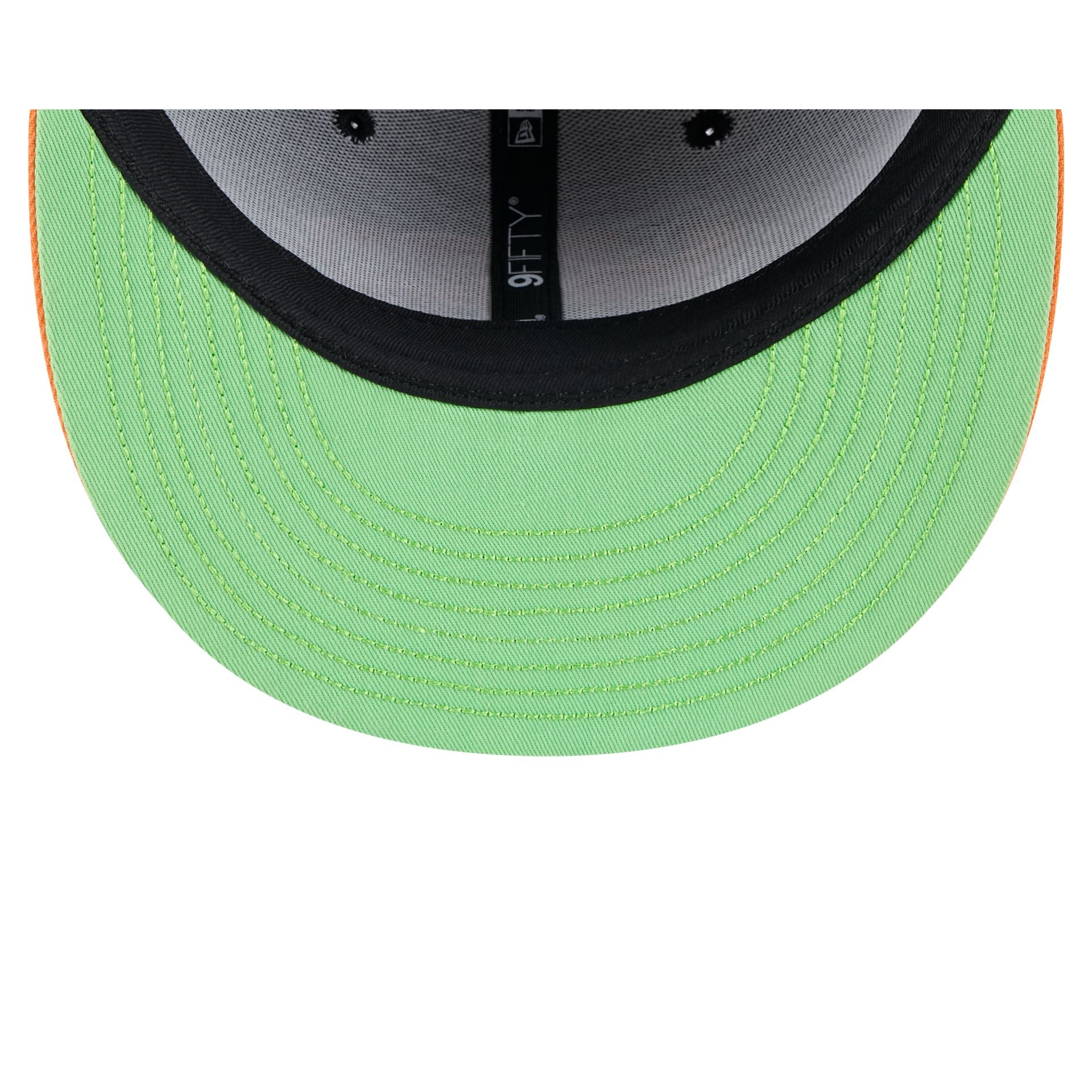 Nickelodeon Slime x Seattle Seahawks 9FIFTY Snapback Hat - Image 7