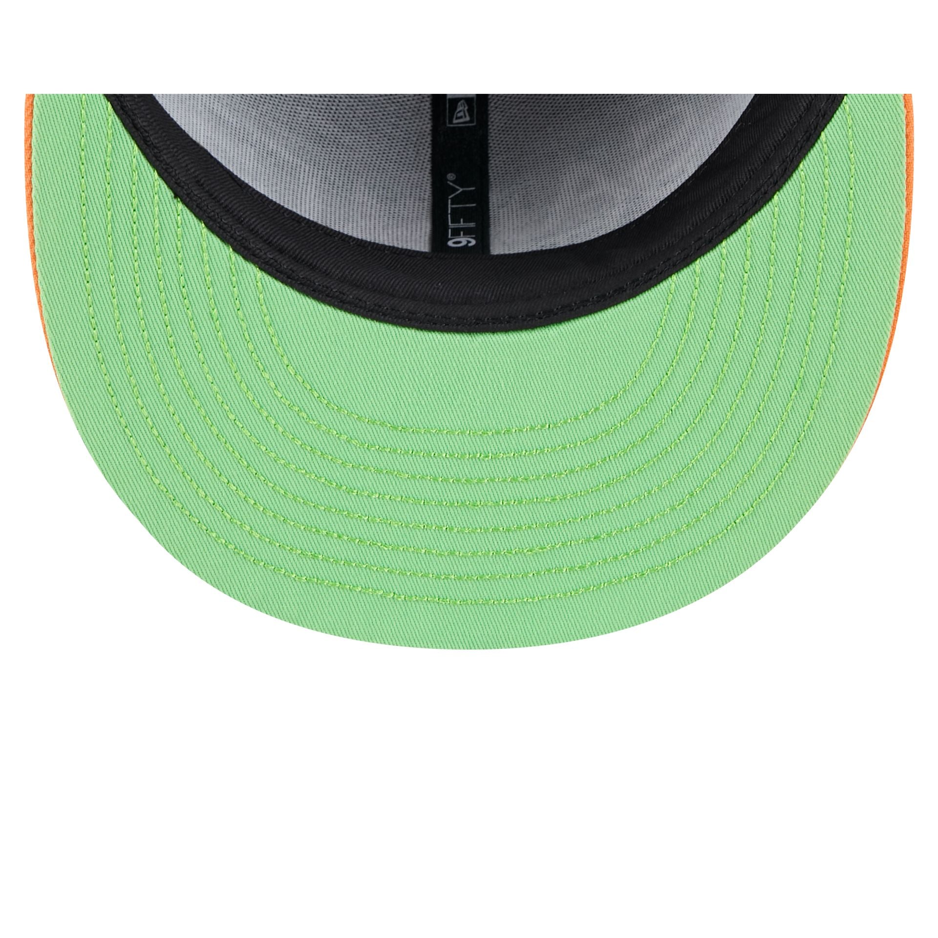 Nickelodeon Slime x New Orleans Saints 9FIFTY Snapback Hat - Image 7