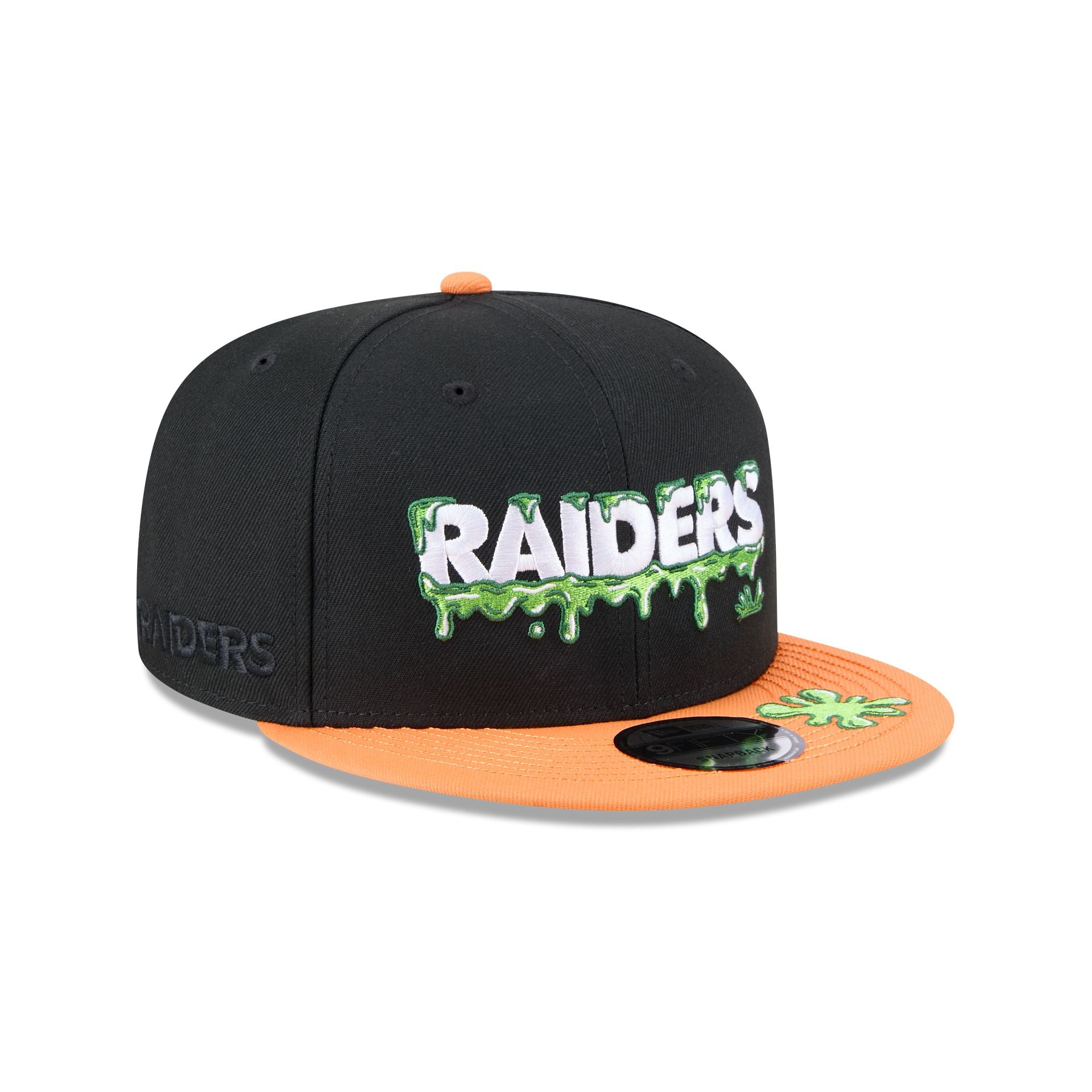 Nickelodeon Slime x Las Vegas Raiders 9FIFTY Snapback Hat - Image 3