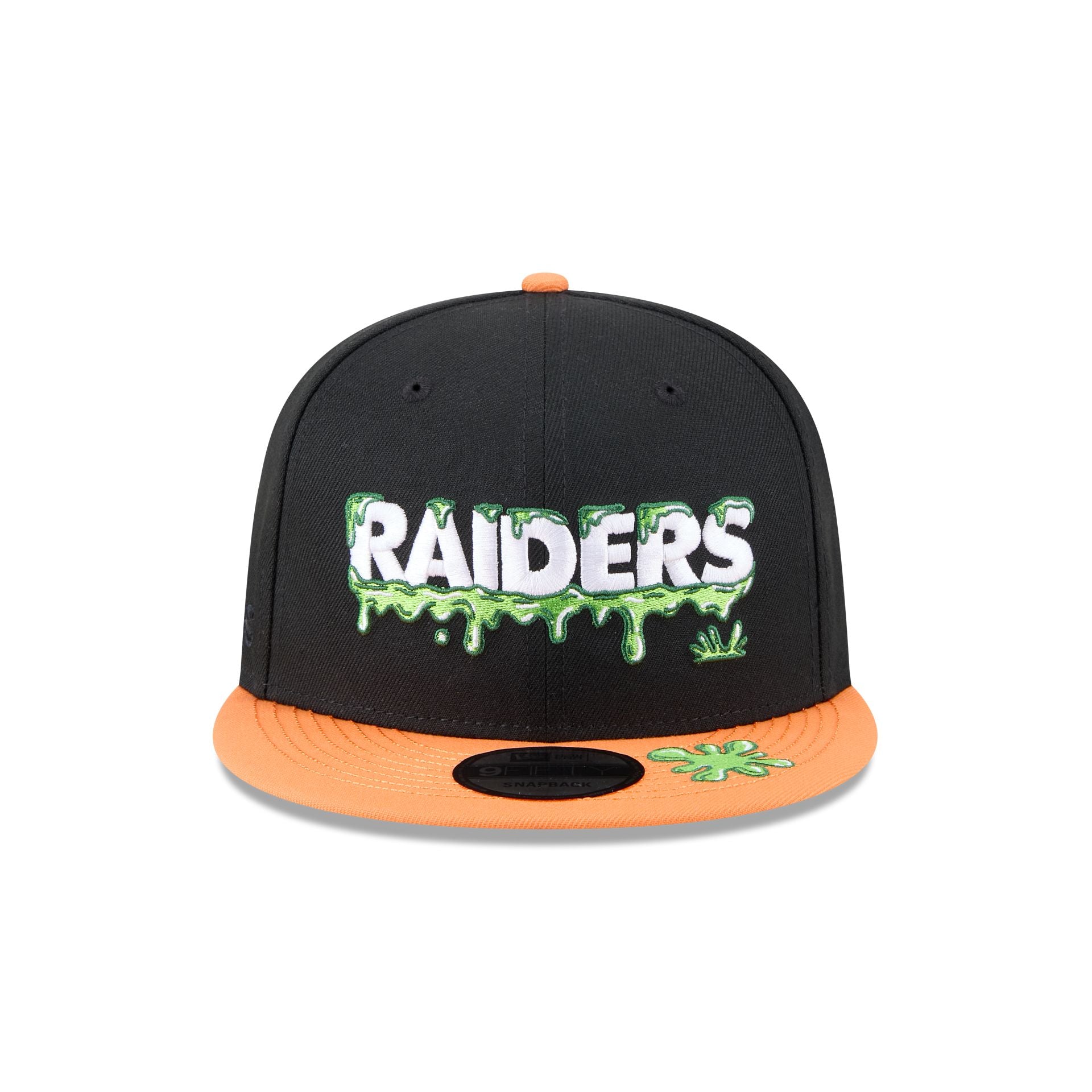 Nickelodeon Slime x Las Vegas Raiders 9FIFTY Snapback Hat - Image 2