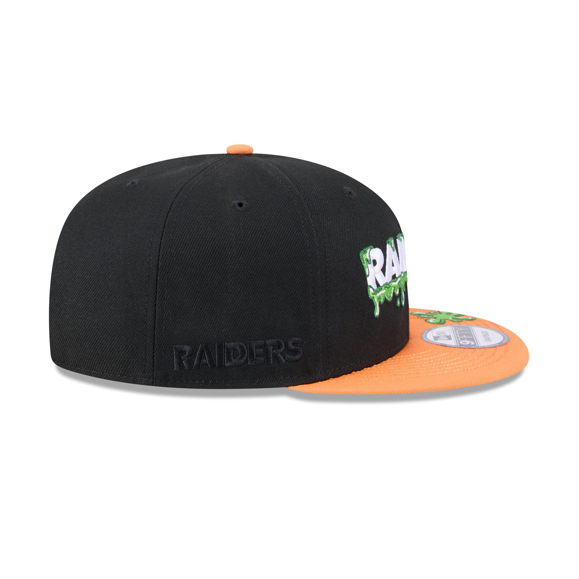 Nickelodeon Slime x Las Vegas Raiders 9FIFTY Snapback Hat - Image 5