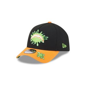 Nickelodeon Slime x Los Angeles Chargers 9FORTY A-Frame Snapback Hat