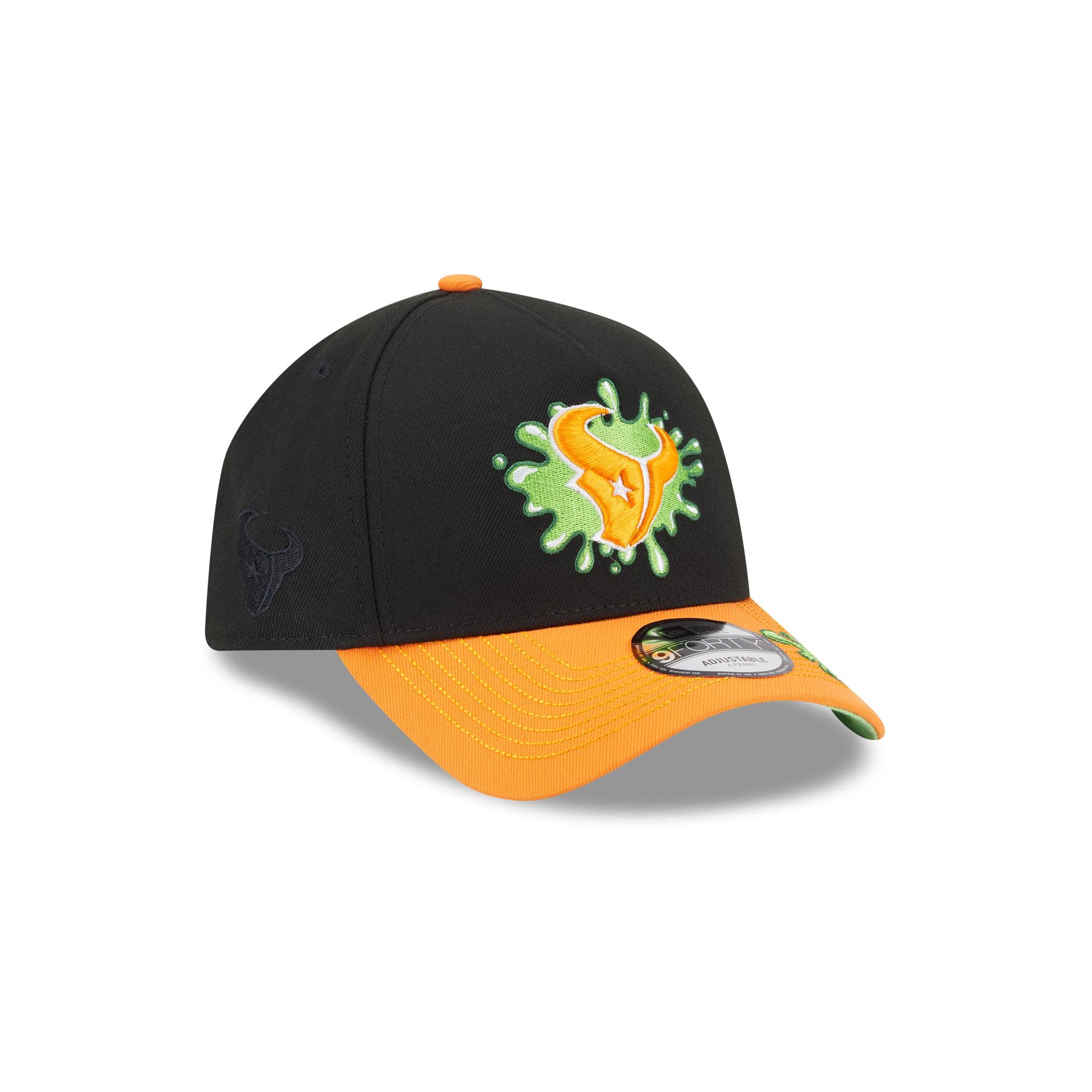 Nickelodeon Slime x Houston Texans 9FORTY A-Frame Snapback Hat - Image 3