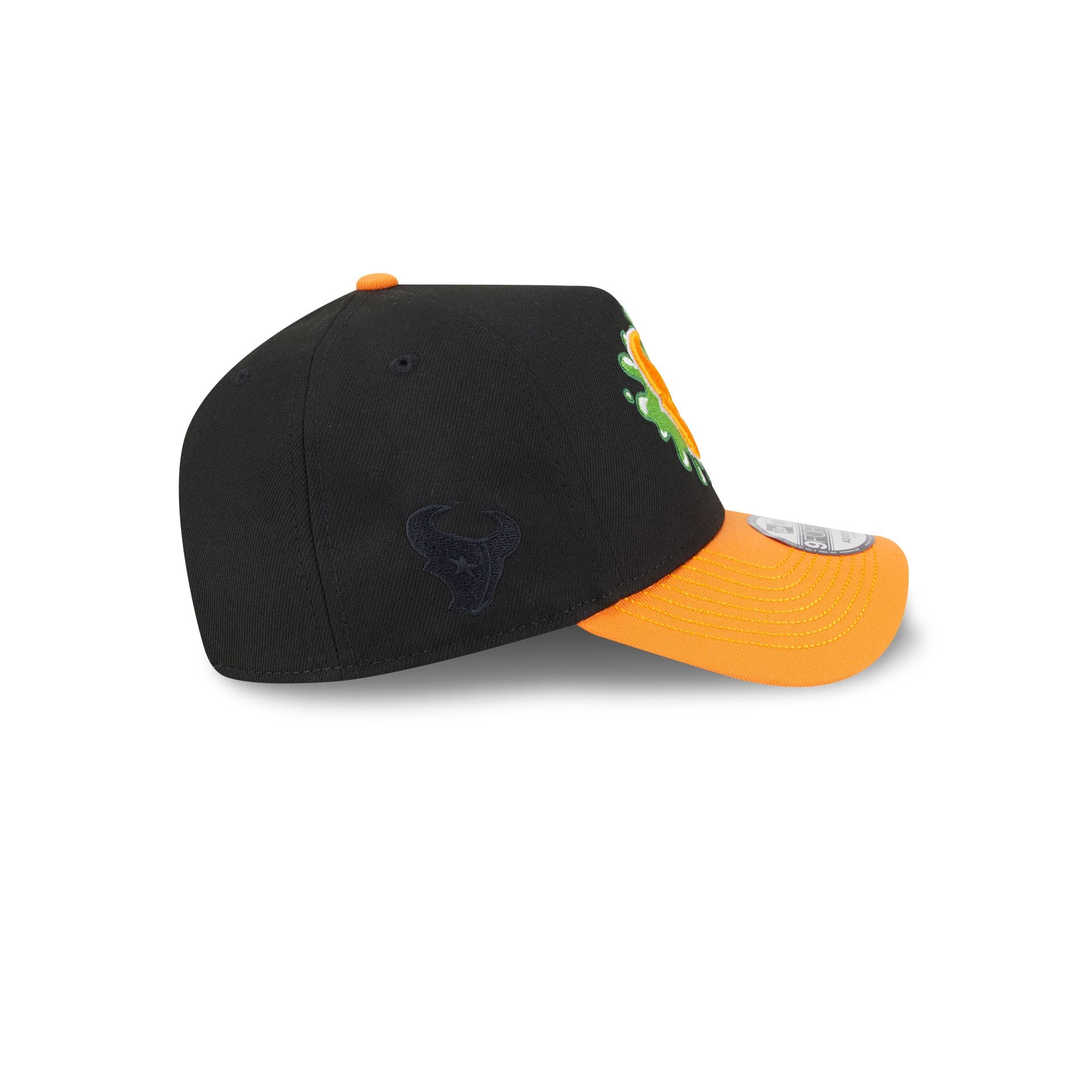 Nickelodeon Slime x Houston Texans 9FORTY A-Frame Snapback Hat - Image 5