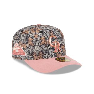 Just Caps Gradient Camo Colorado Rockies 59FIFTY Fitted Hat