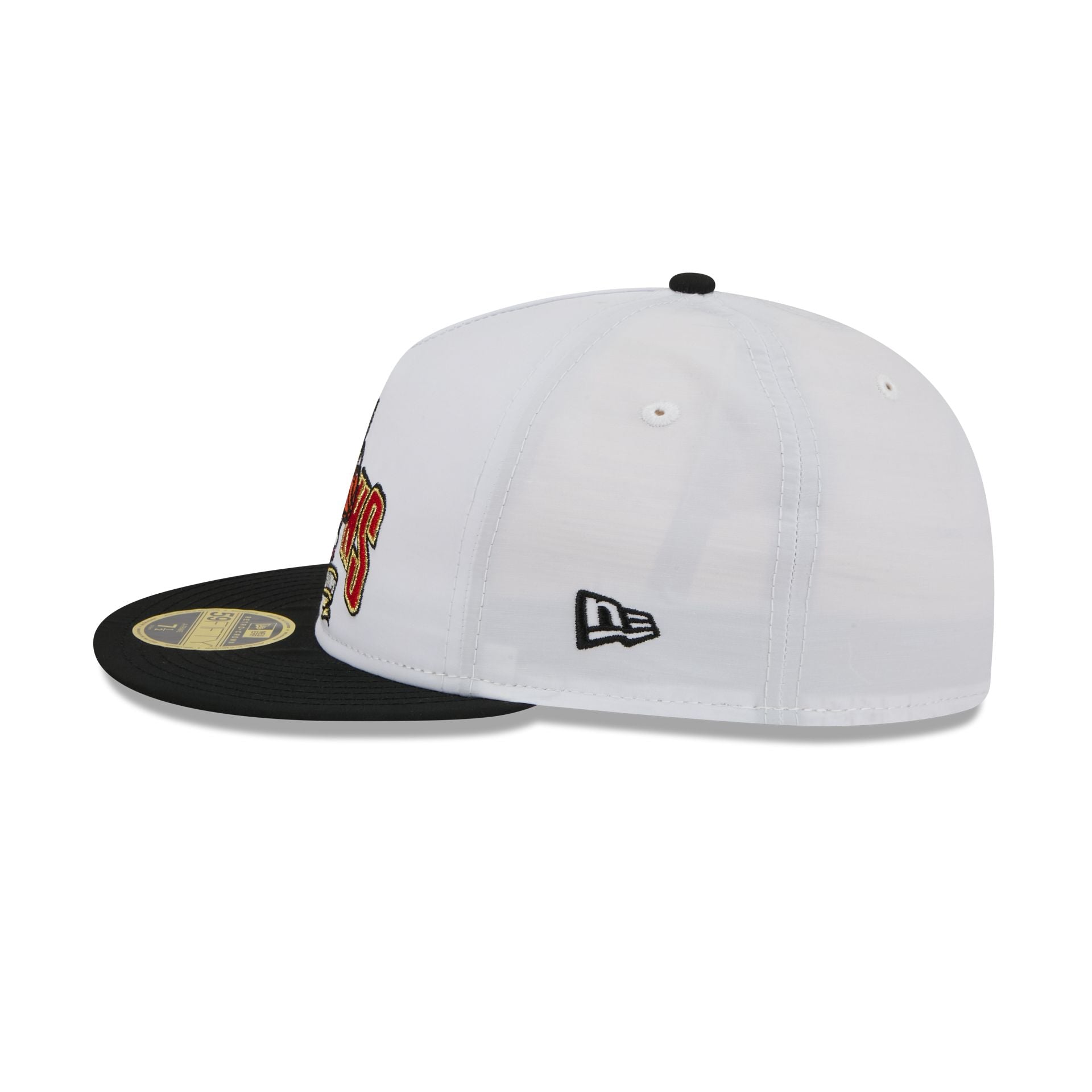 Chicago Bulls Champions White Retro Crown 59FIFTY Fitted Hat - Image 4