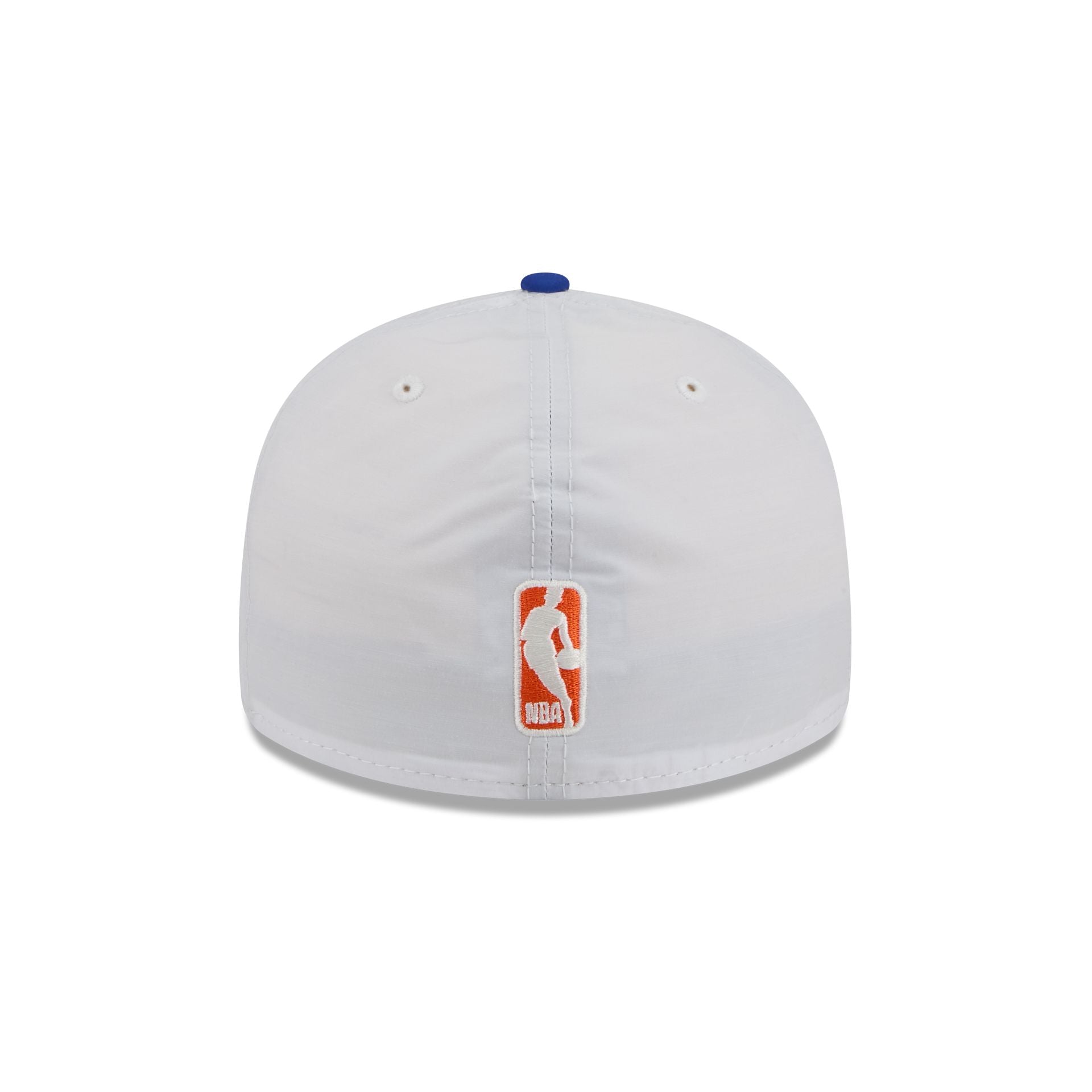 New York Knicks Champions White Retro Crown 59FIFTY Fitted Hat - Image 6