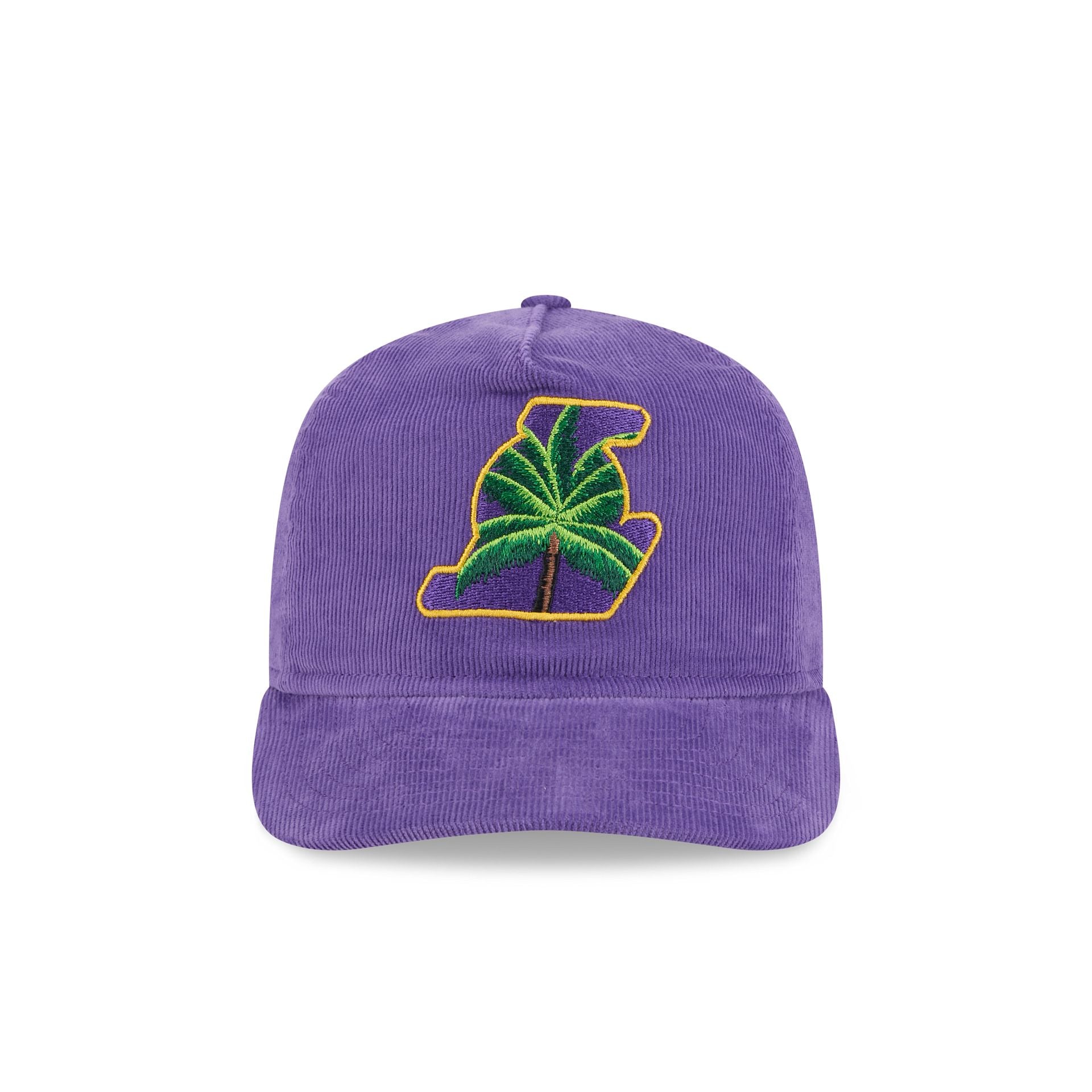 Los Angeles Lakers City Icon Corduroy 19TWENTY Adjustable Hat - Image 2